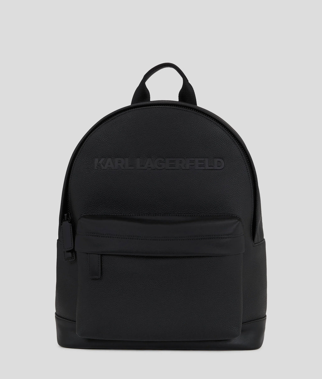 K/ESSENTIAL LEATHER BACKPACK