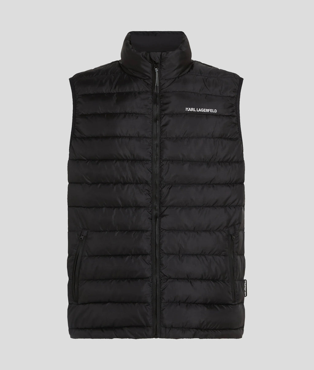 QUILTED GILET