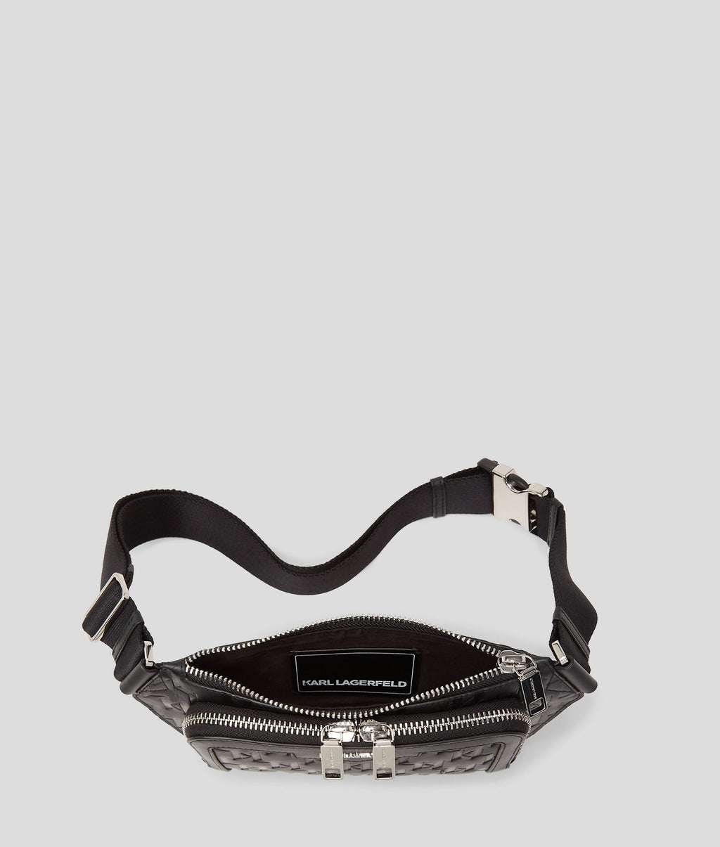 K/LOOM LEATHER BELT BAG