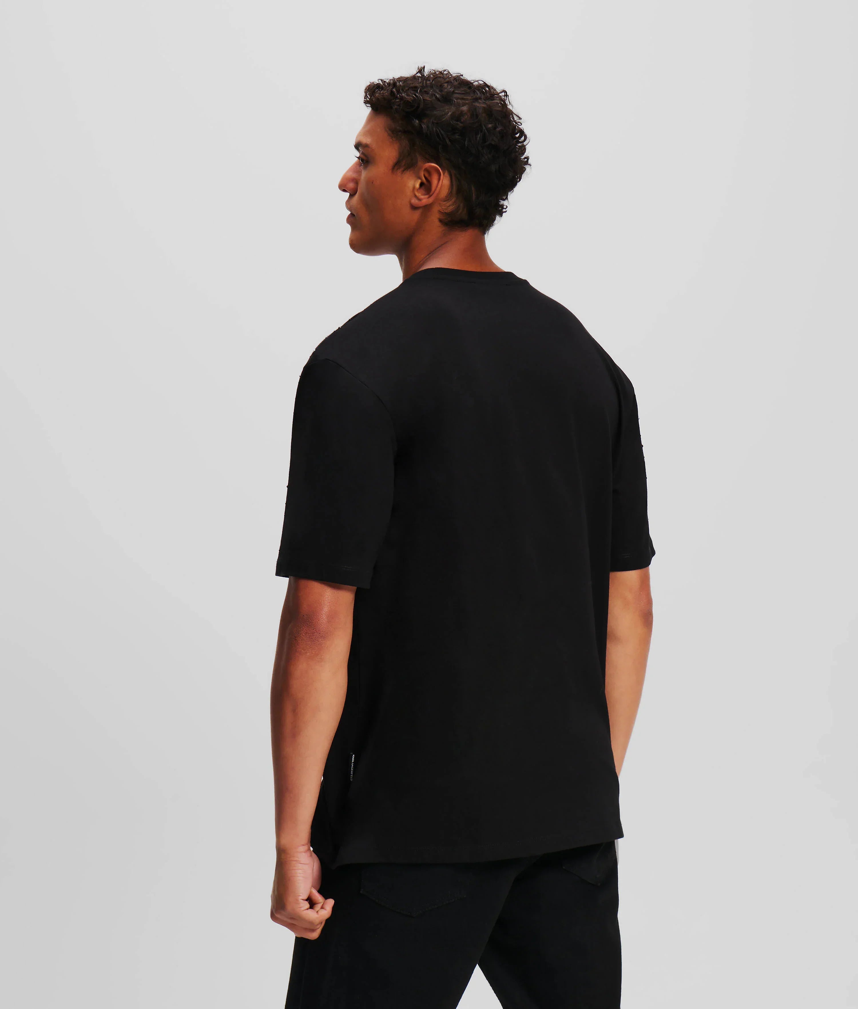 RHINESTONE DEGRADÉ T-SHIRT