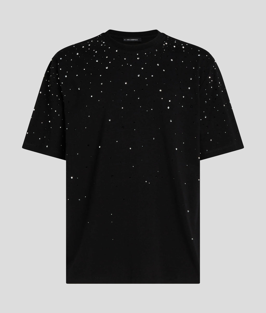 RHINESTONE DEGRADÉ T-SHIRT