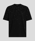RHINESTONE DEGRADÉ T-SHIRT