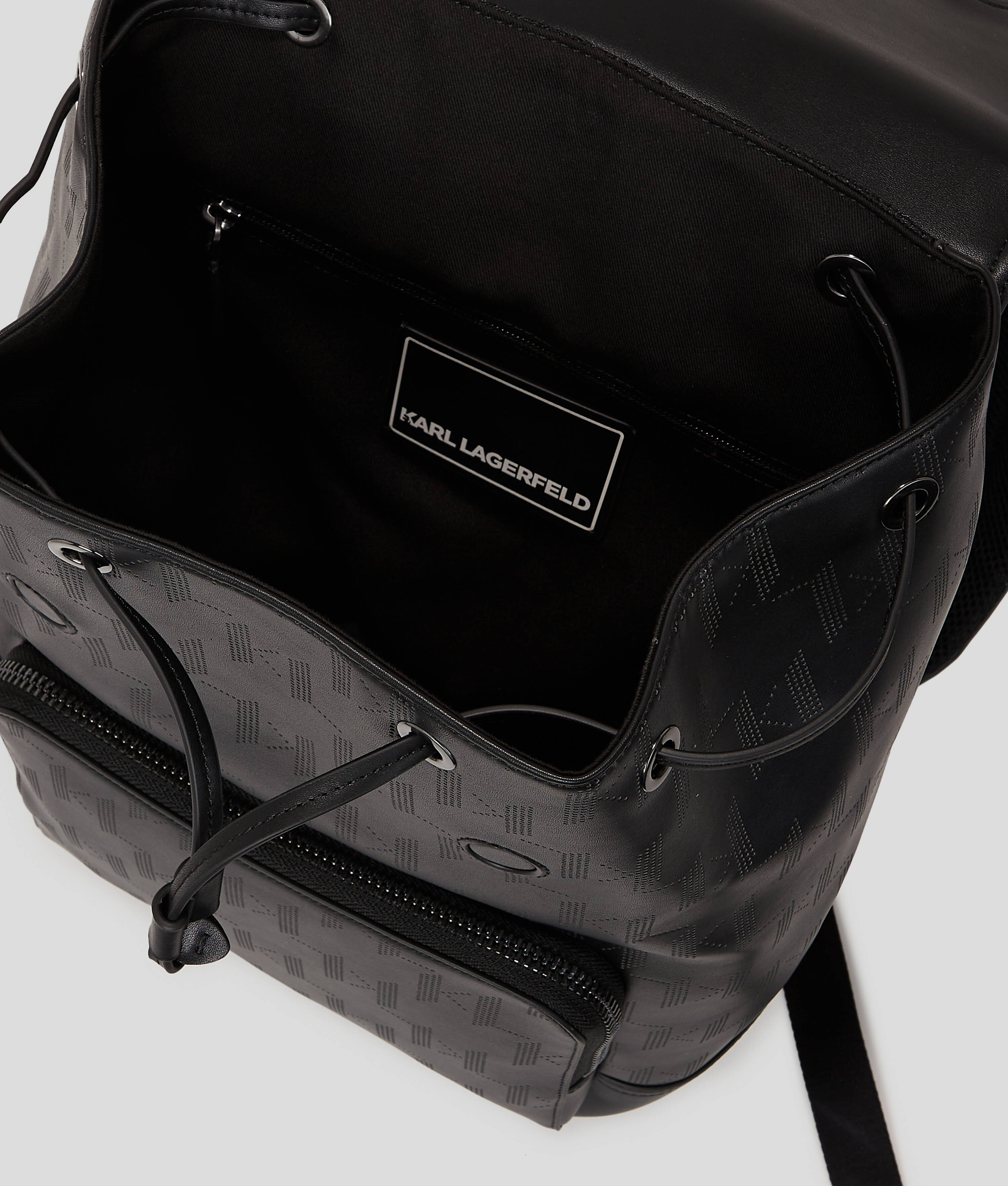 K/PLAK PERFORATED BACKPACK