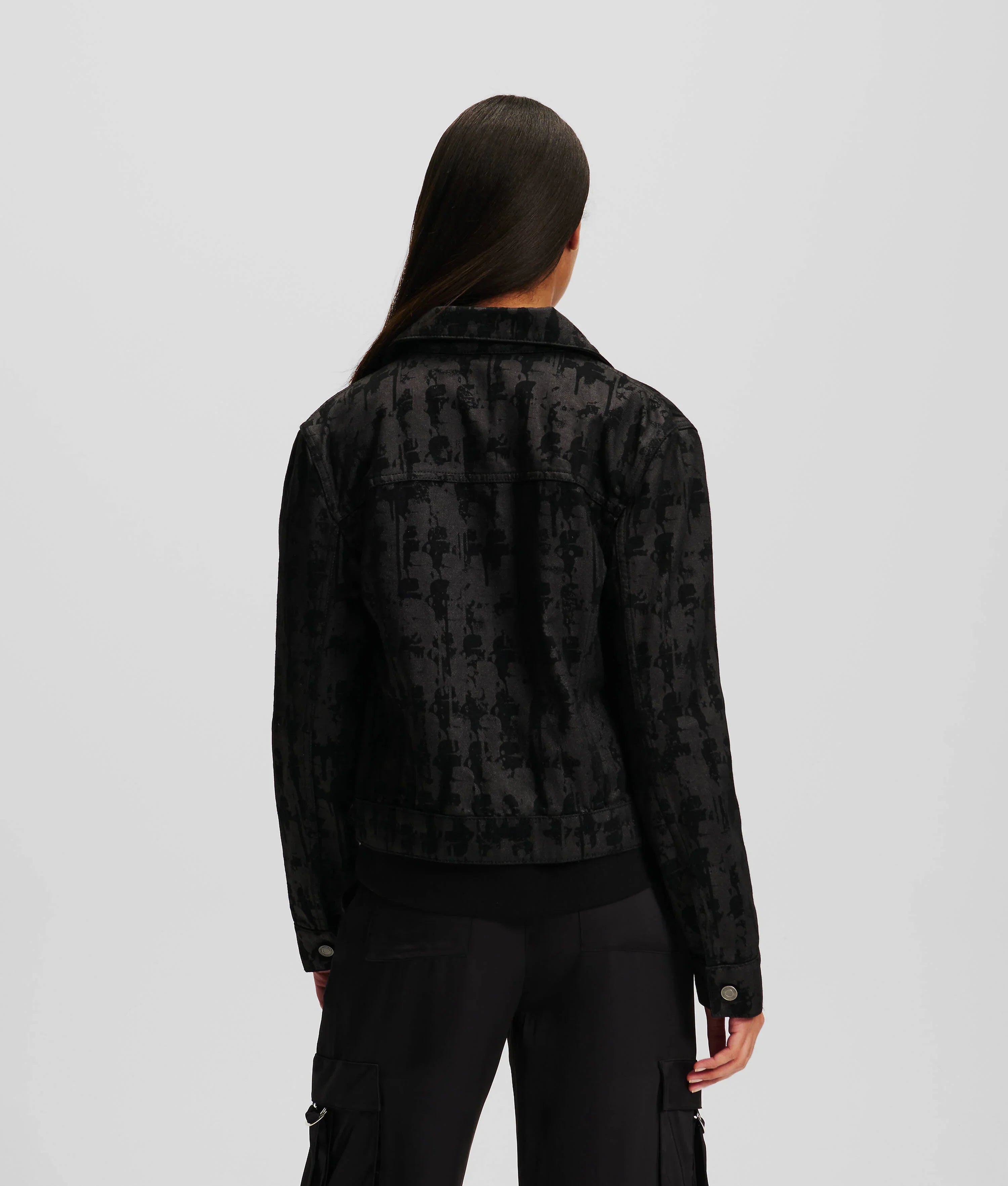 KARL KAMEO DENIM JACKET