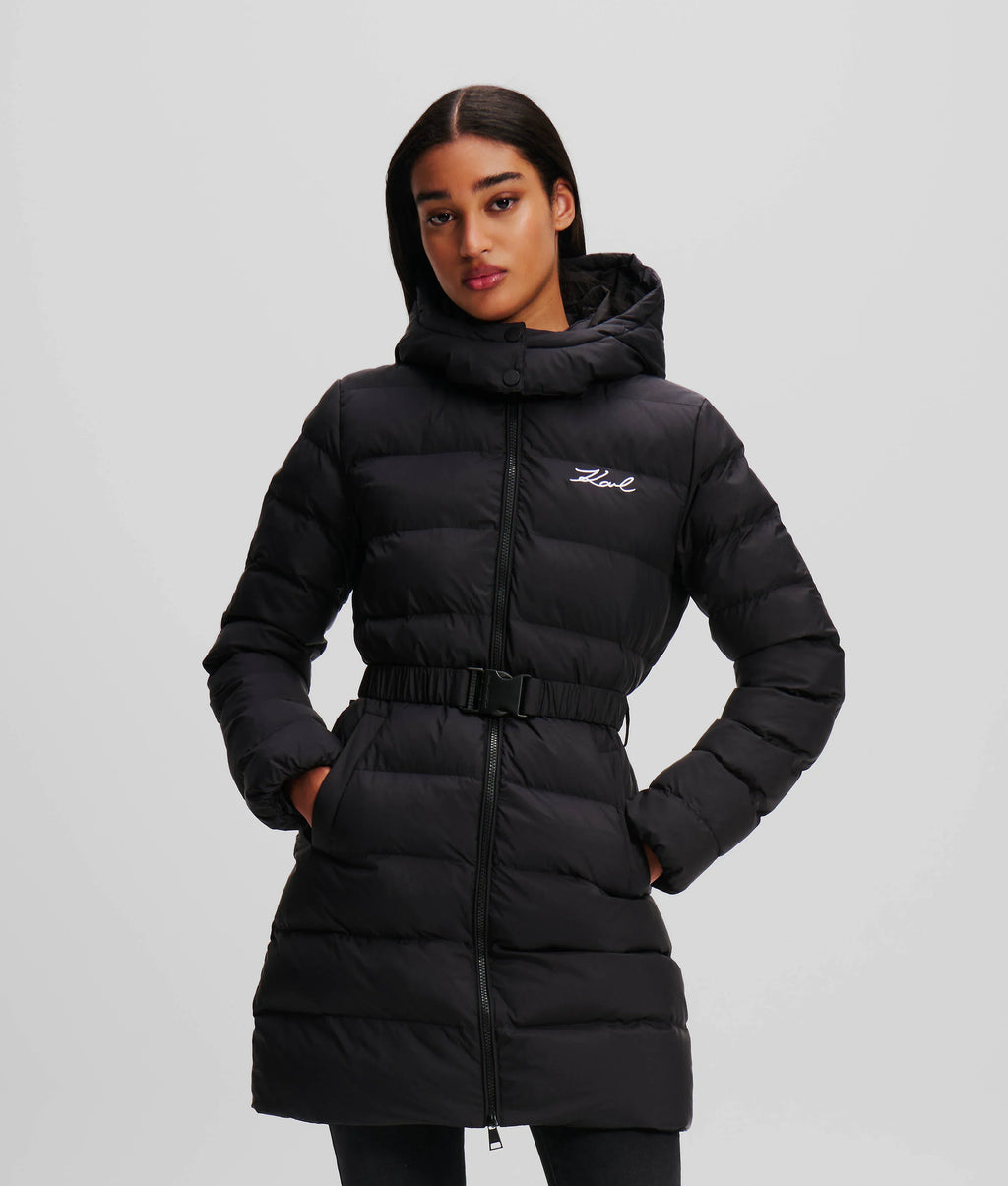 KARL SIGNATURE ULTRA LIGHT PUFFER JACKET