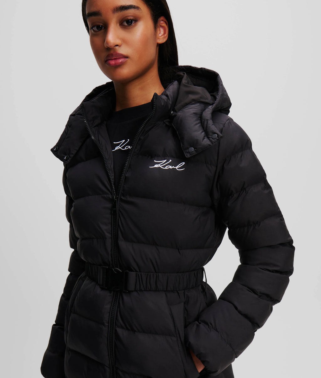 KARL SIGNATURE ULTRA LIGHT PUFFER JACKET