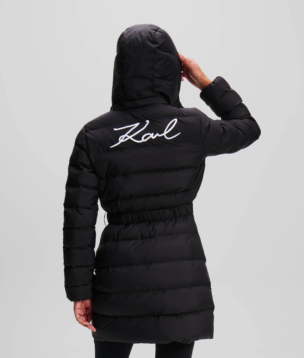 KARL SIGNATURE ULTRA LIGHT PUFFER JACKET