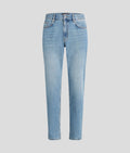 KARL LOGO TAPERED JEANS