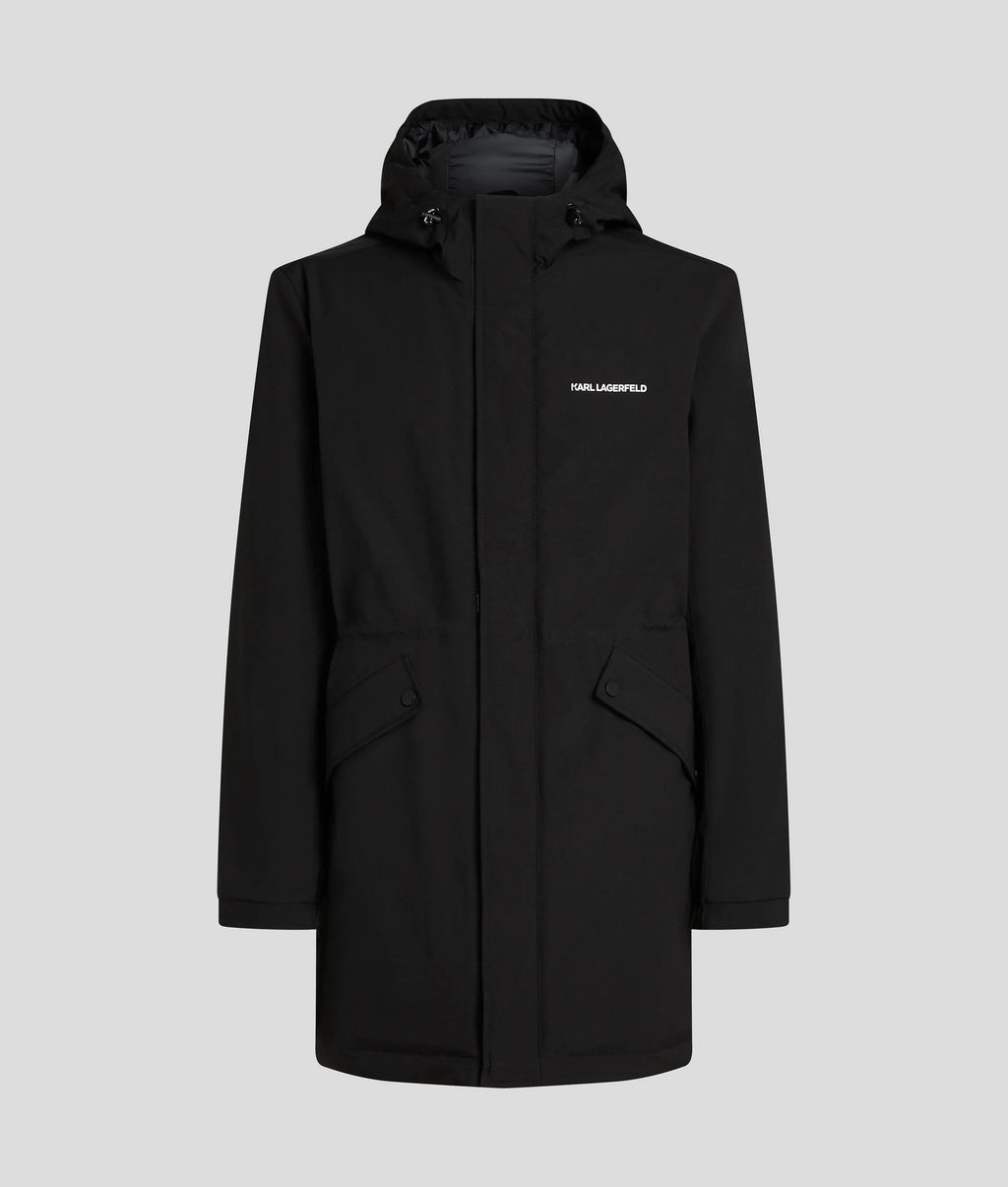 ULTRA LIGHTWEIGHT HOODED PARKA