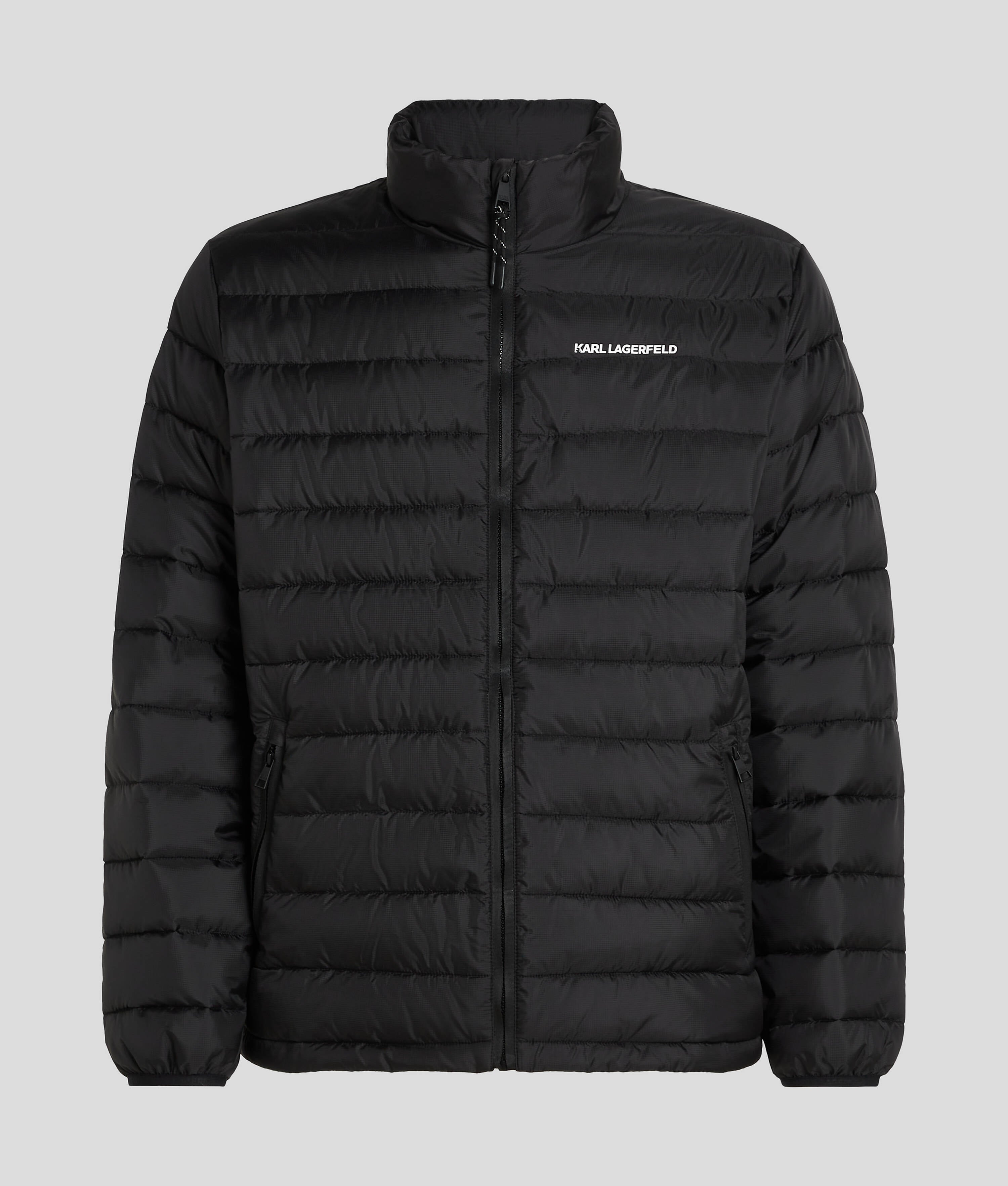 LIGHTWEIGHT QUILTED JACKET