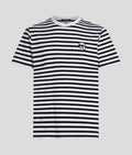 IKON STRIPED T-SHIRT