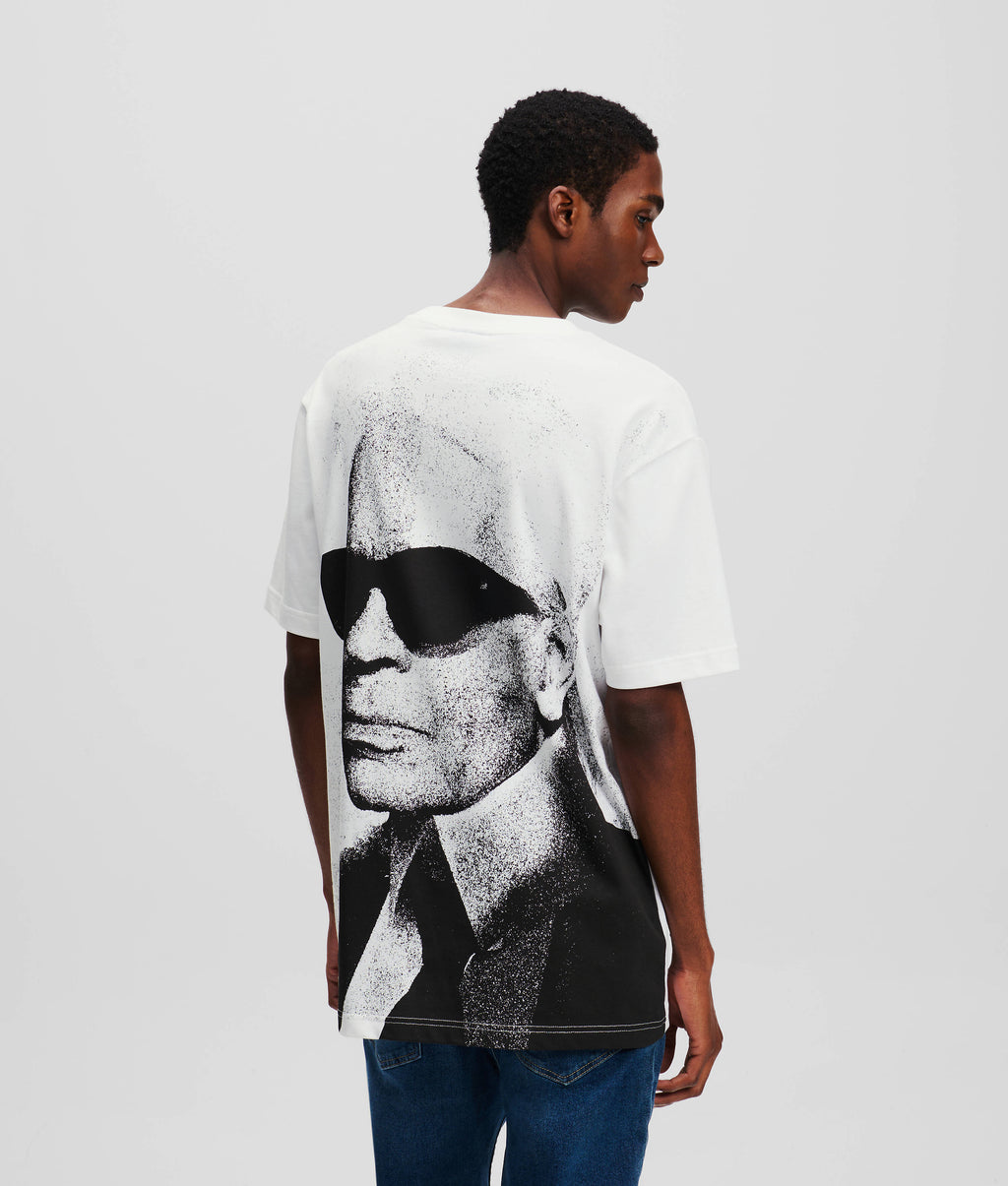 KARL PRINT GRAPHIC T-SHIRT