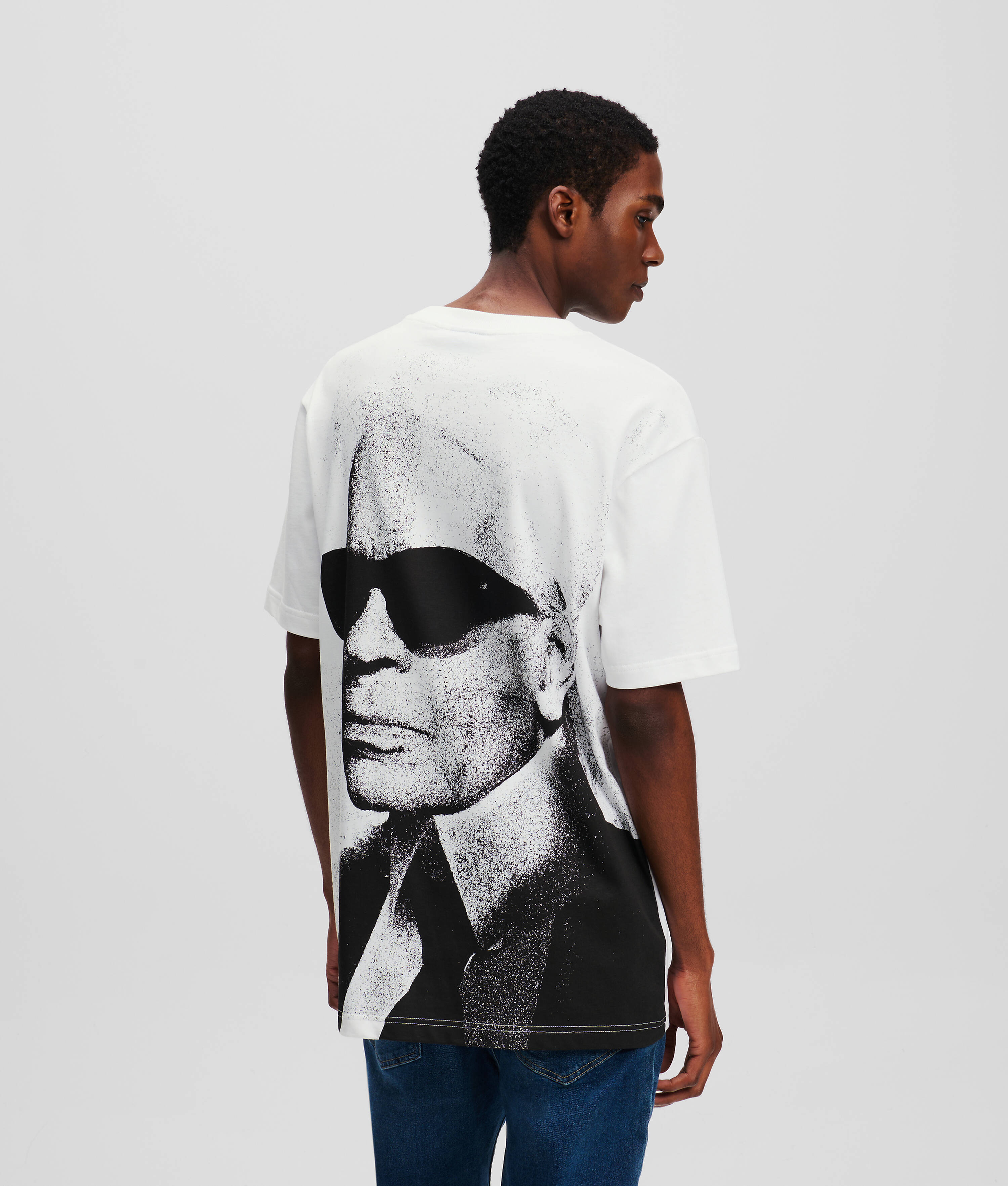 KARL PRINT GRAPHIC T-SHIRT