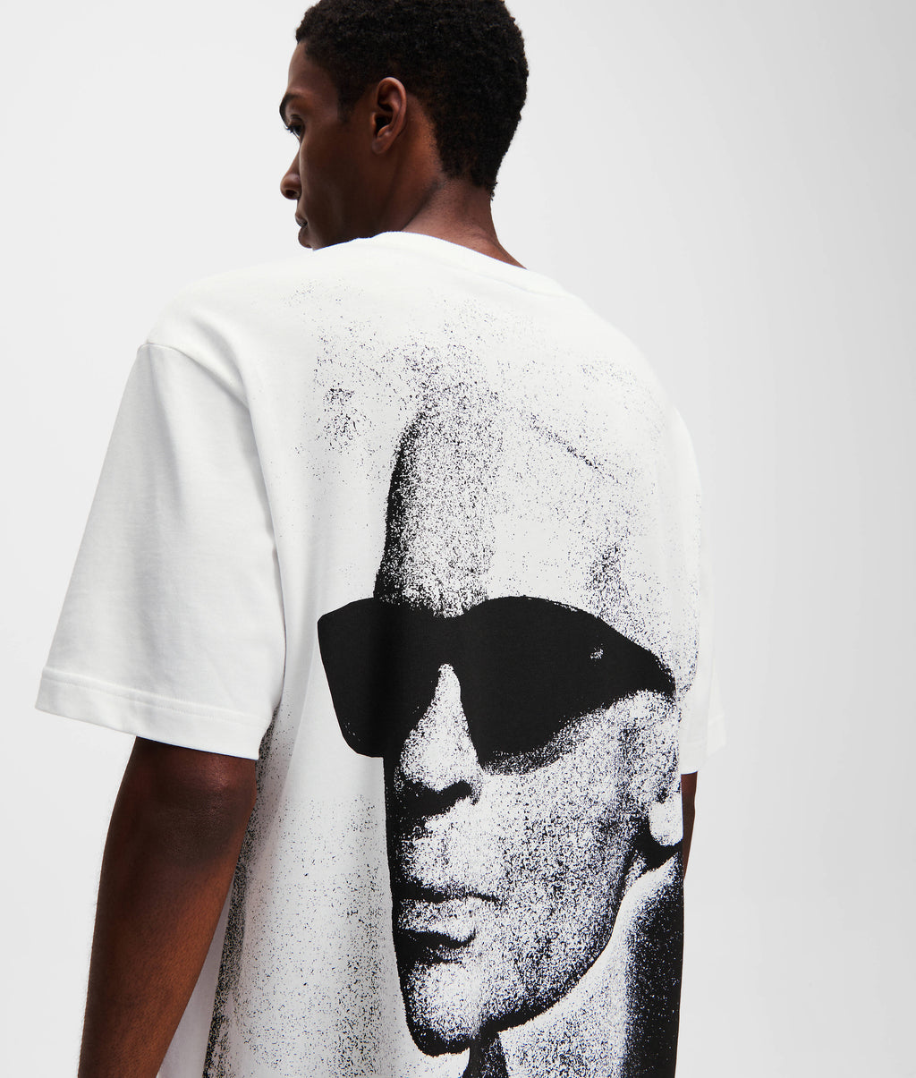 KARL PRINT GRAPHIC T-SHIRT
