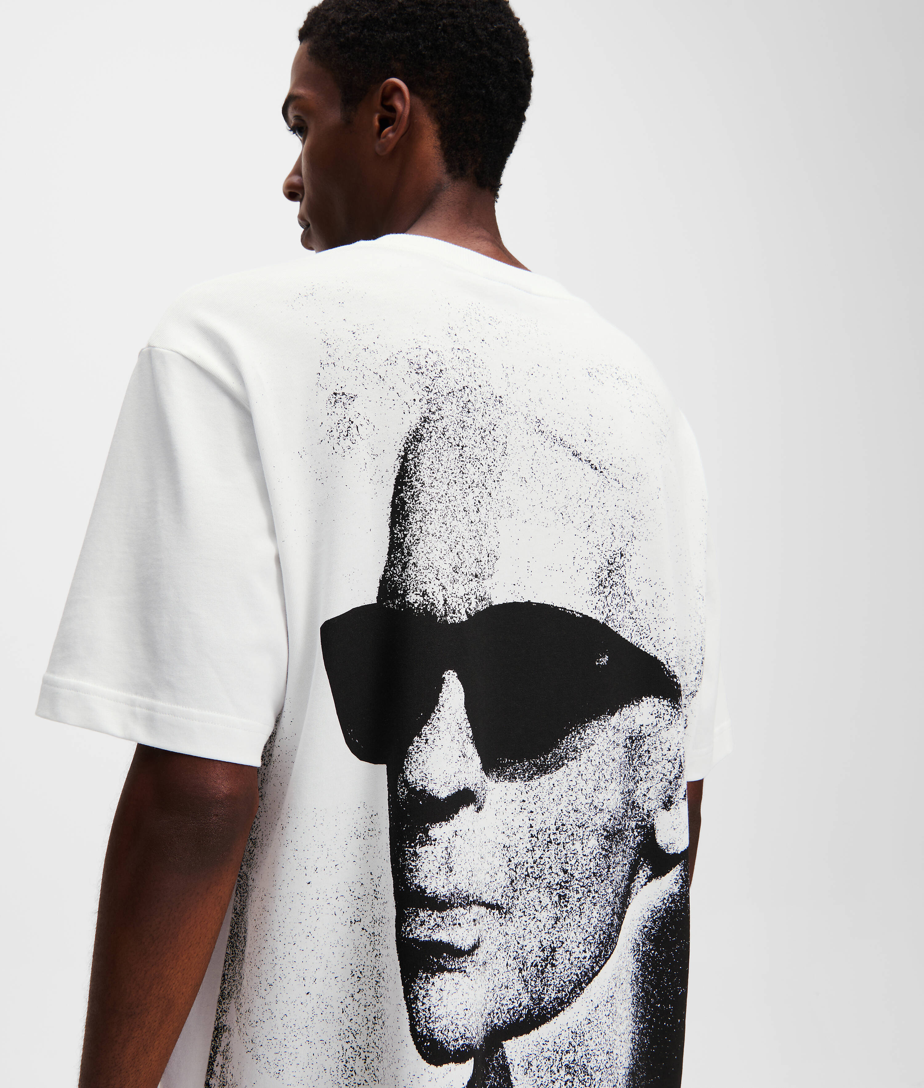 KARL PRINT GRAPHIC T-SHIRT