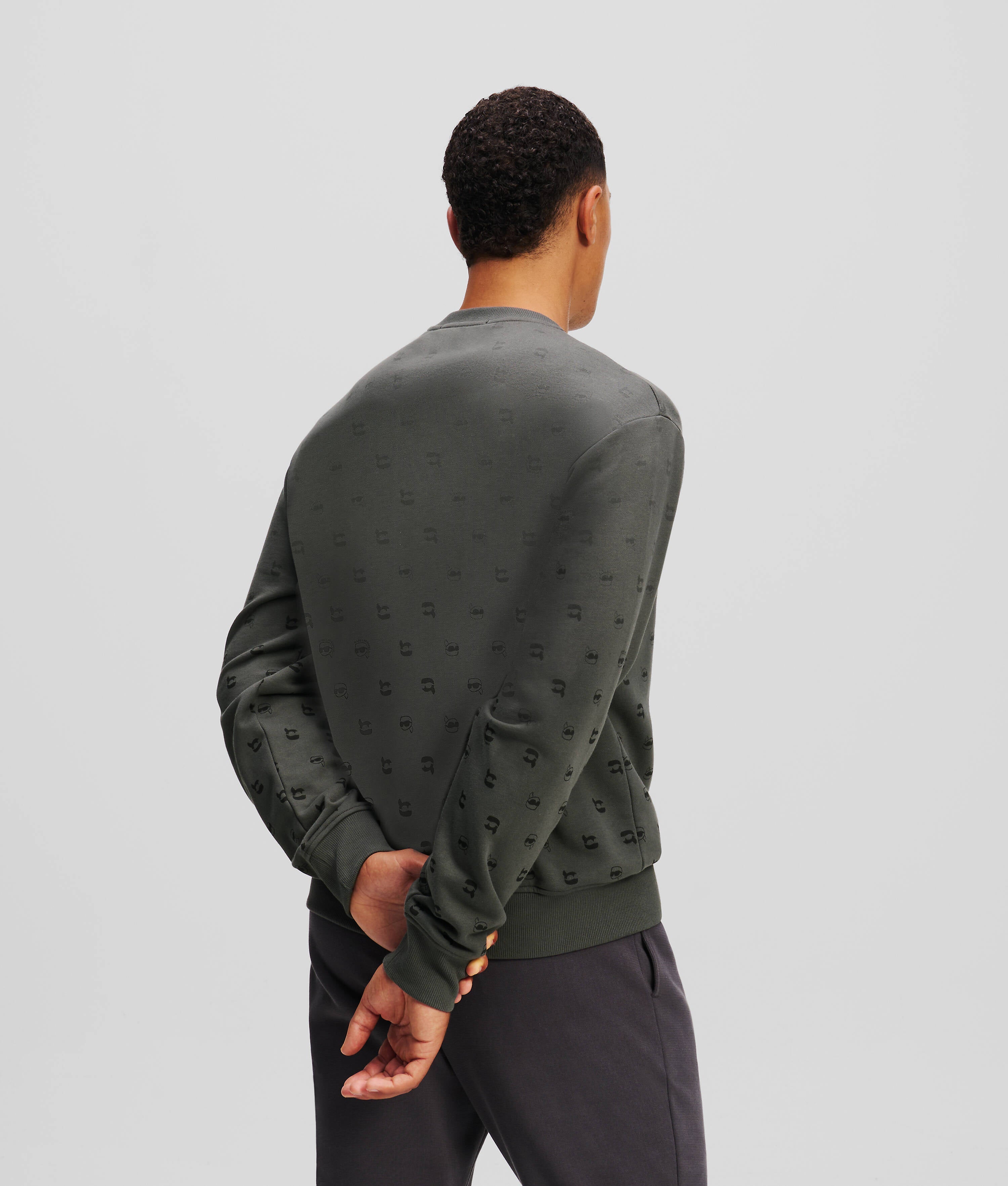 IKON ALL-OVER-PRINT SWEATSHIRT