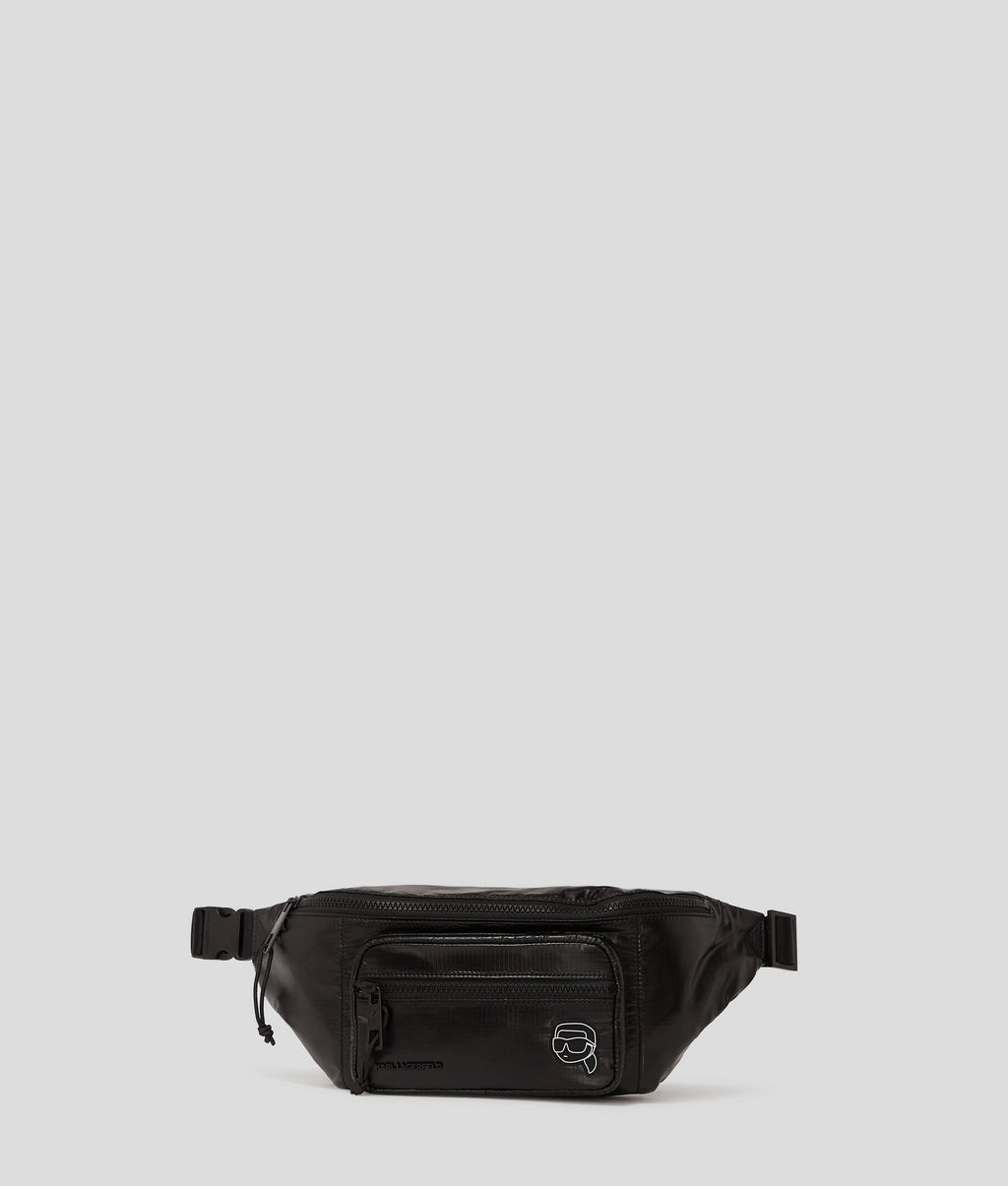 IKON PUFFY NYLON BELT BAG