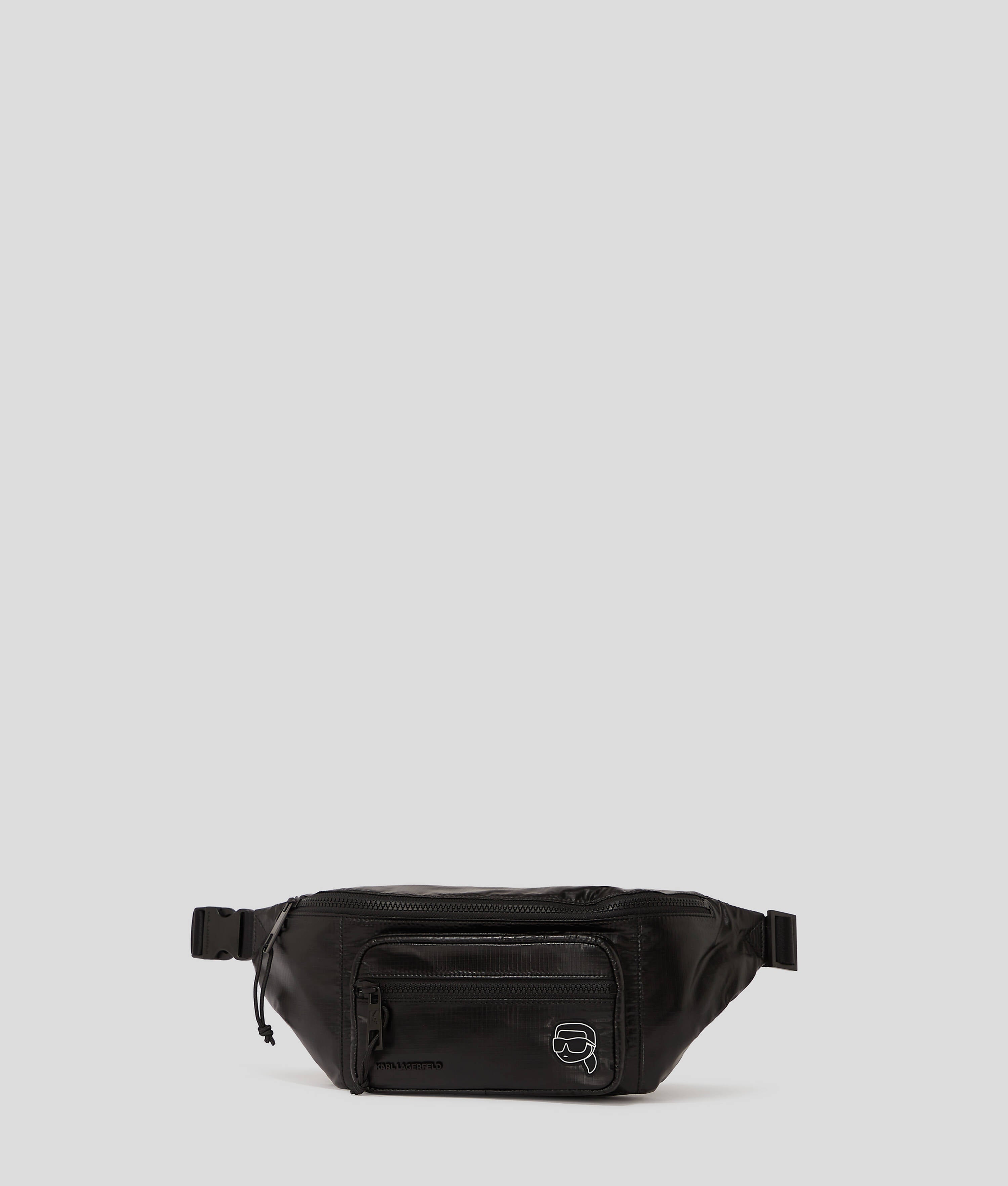 IKON PUFFY NYLON BELT BAG