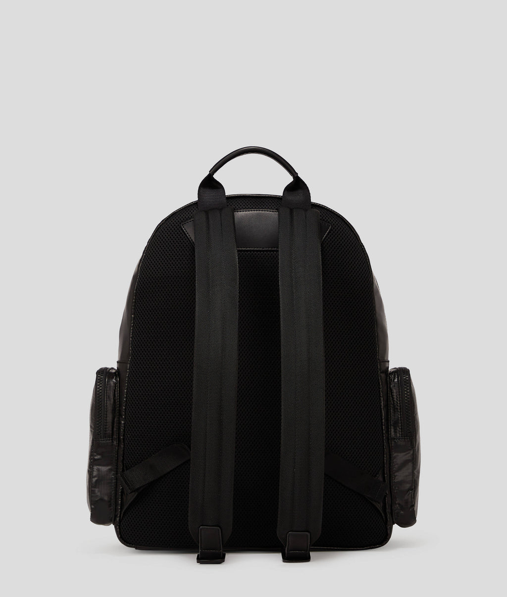 IKON PUFFY NYLON BACKPACK