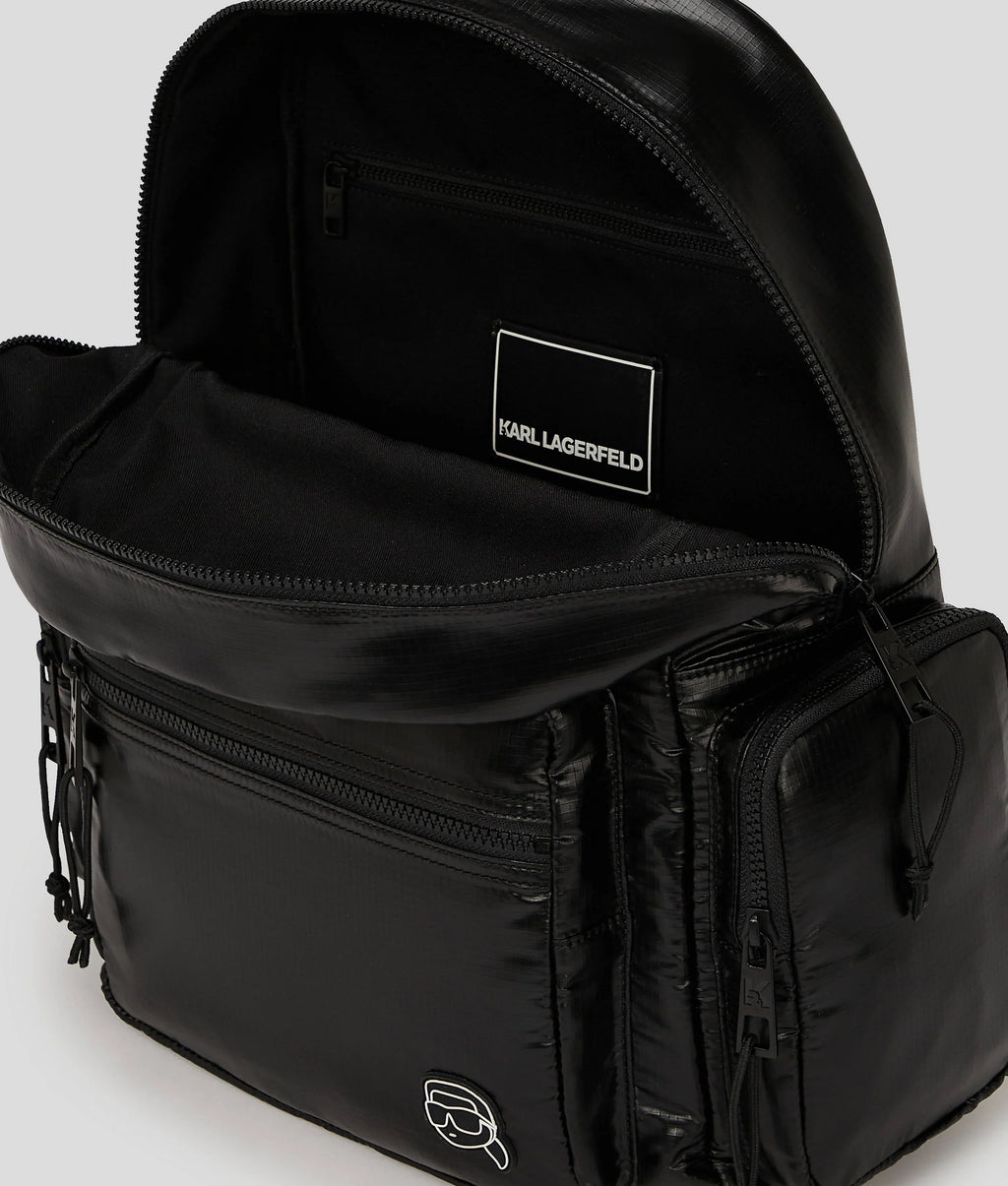 IKON PUFFY NYLON BACKPACK