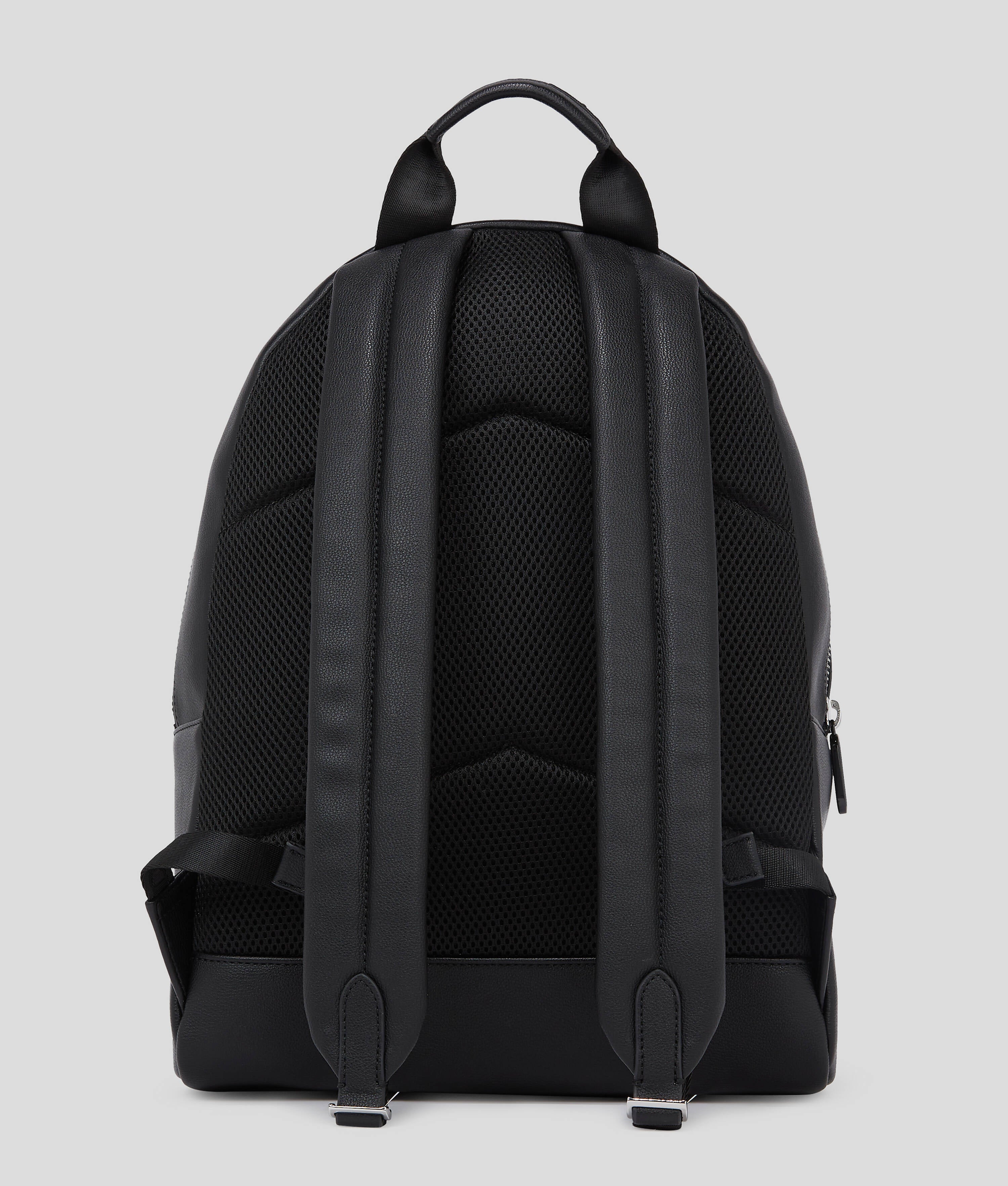 FAUX-LEATHER BACKPACK