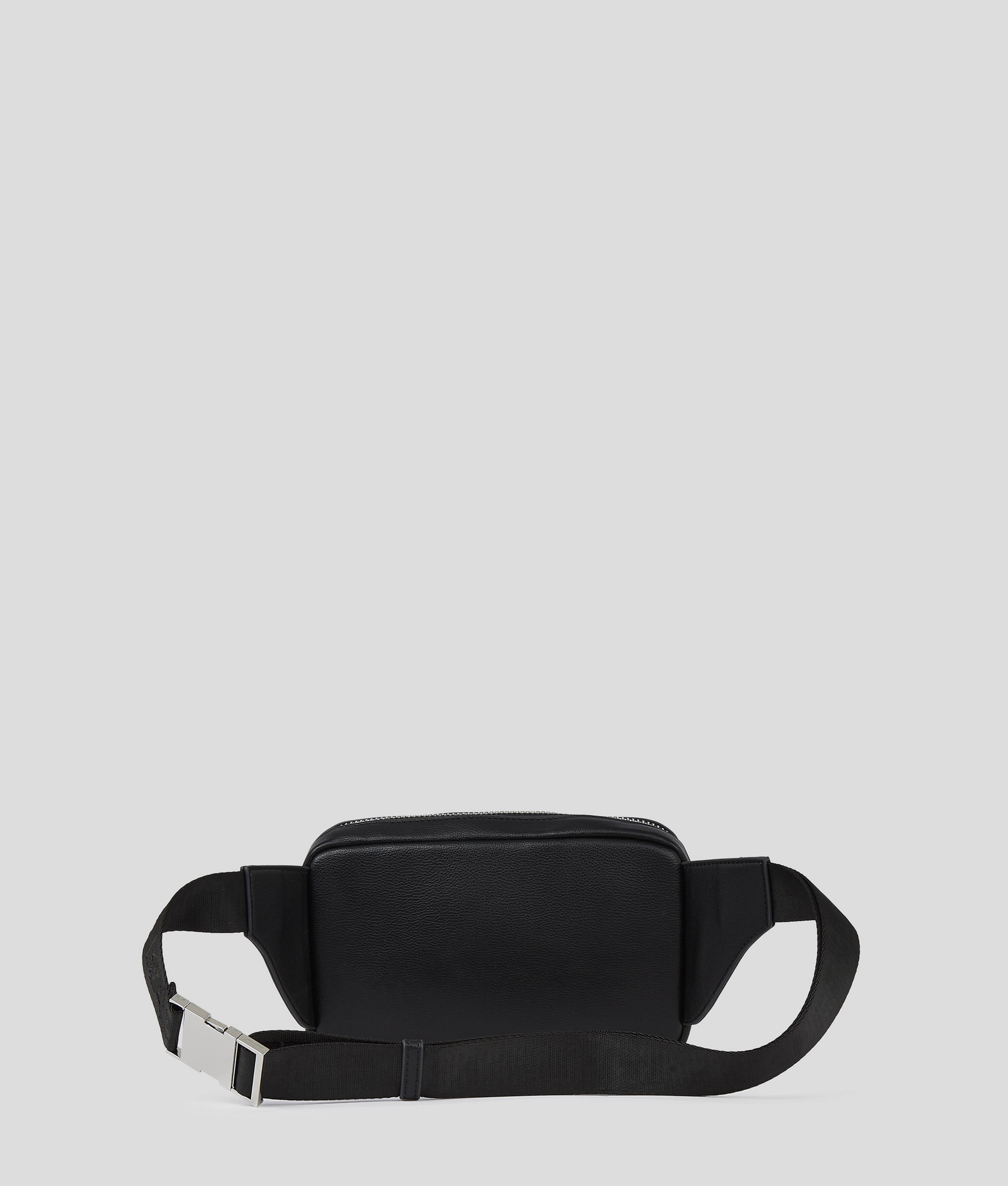 FAUX-LEATHER BELT BAG