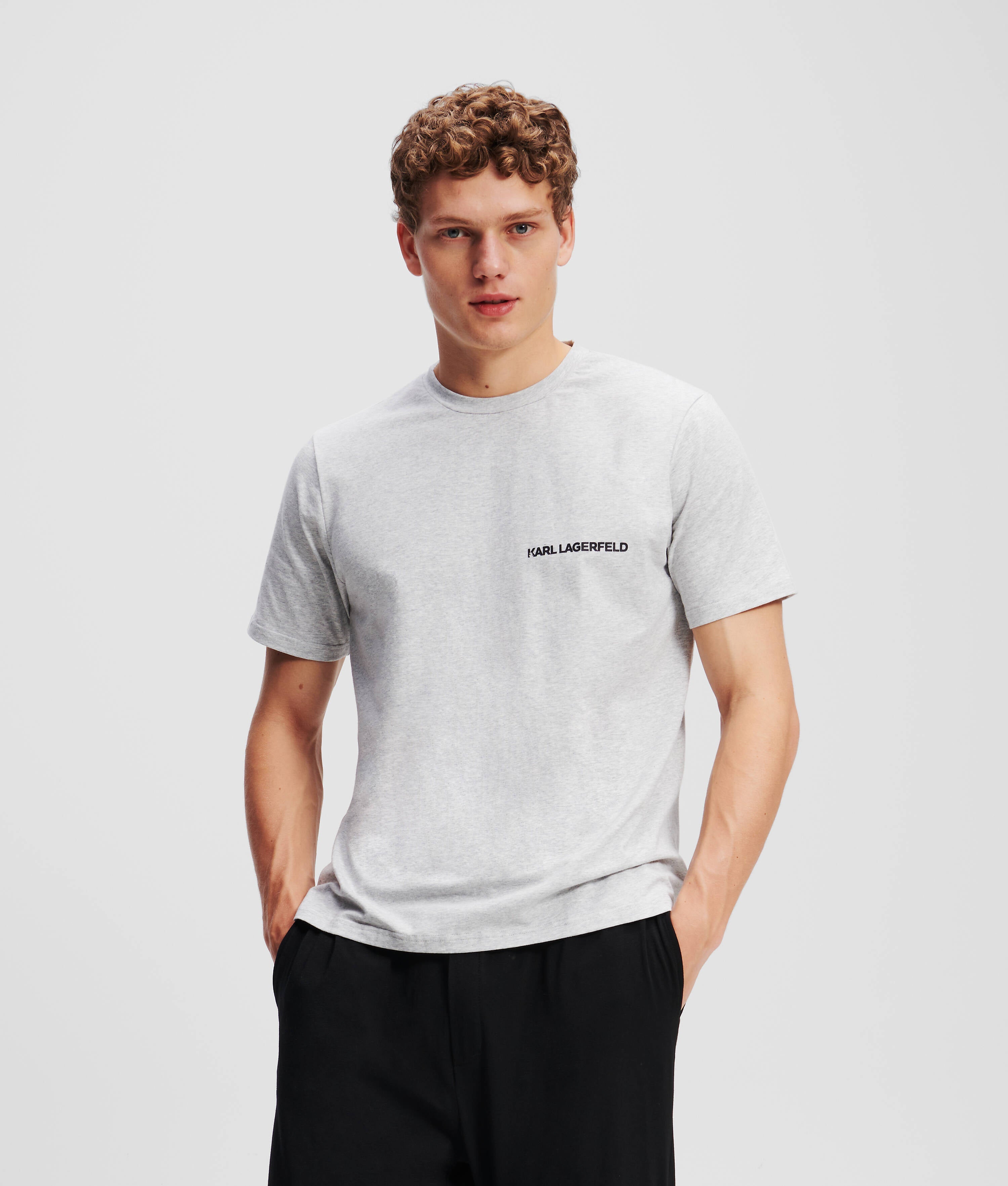 KARL LOGO PAJAMA SET