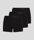 TONAL KARL LOGO TRUNKS – 3-PACK