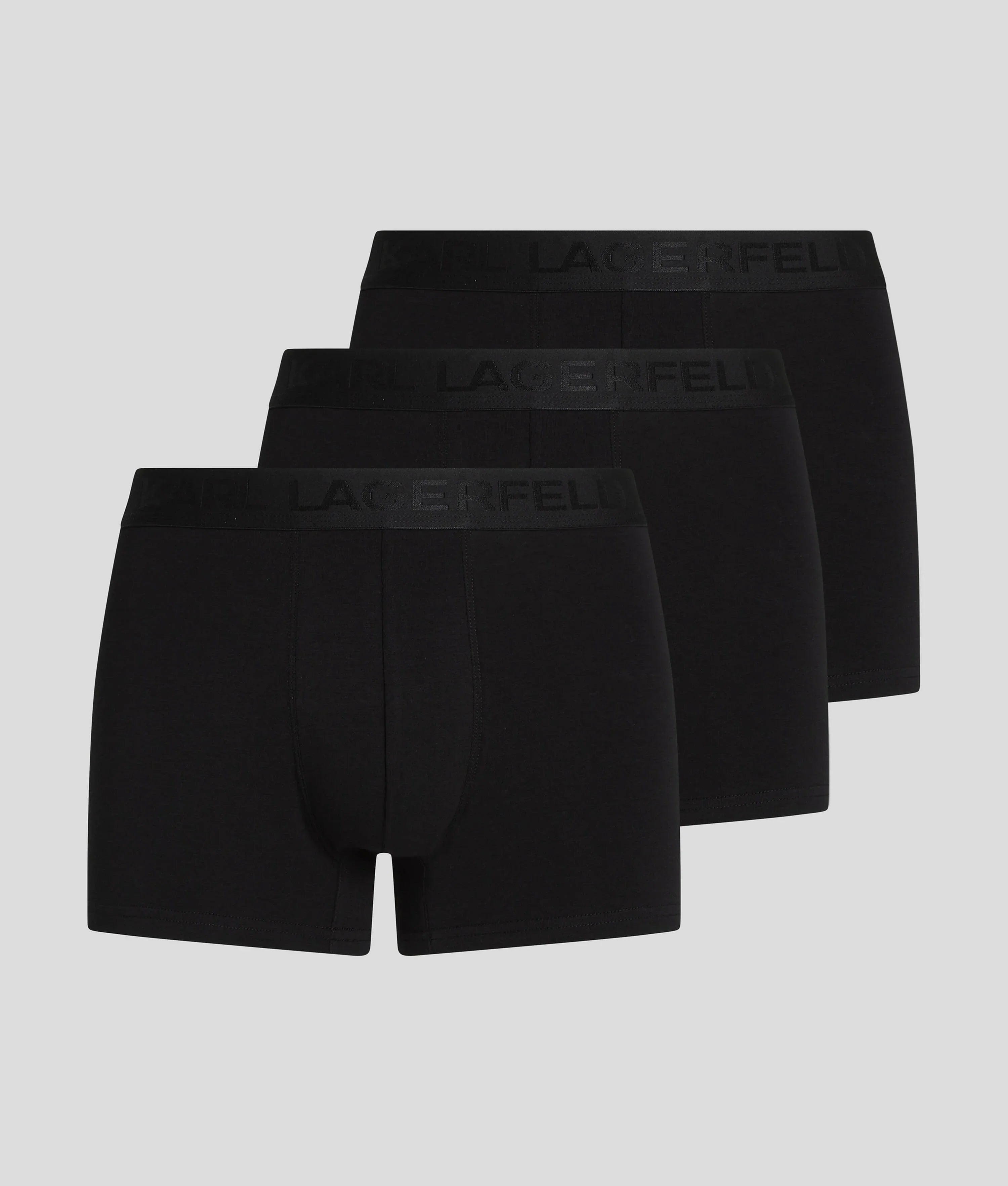 TONAL KARL LOGO TRUNKS – 3-PACK