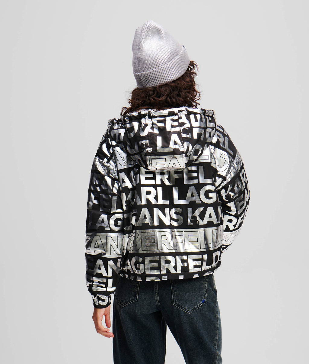 ALL-OVER LOGO JACKET