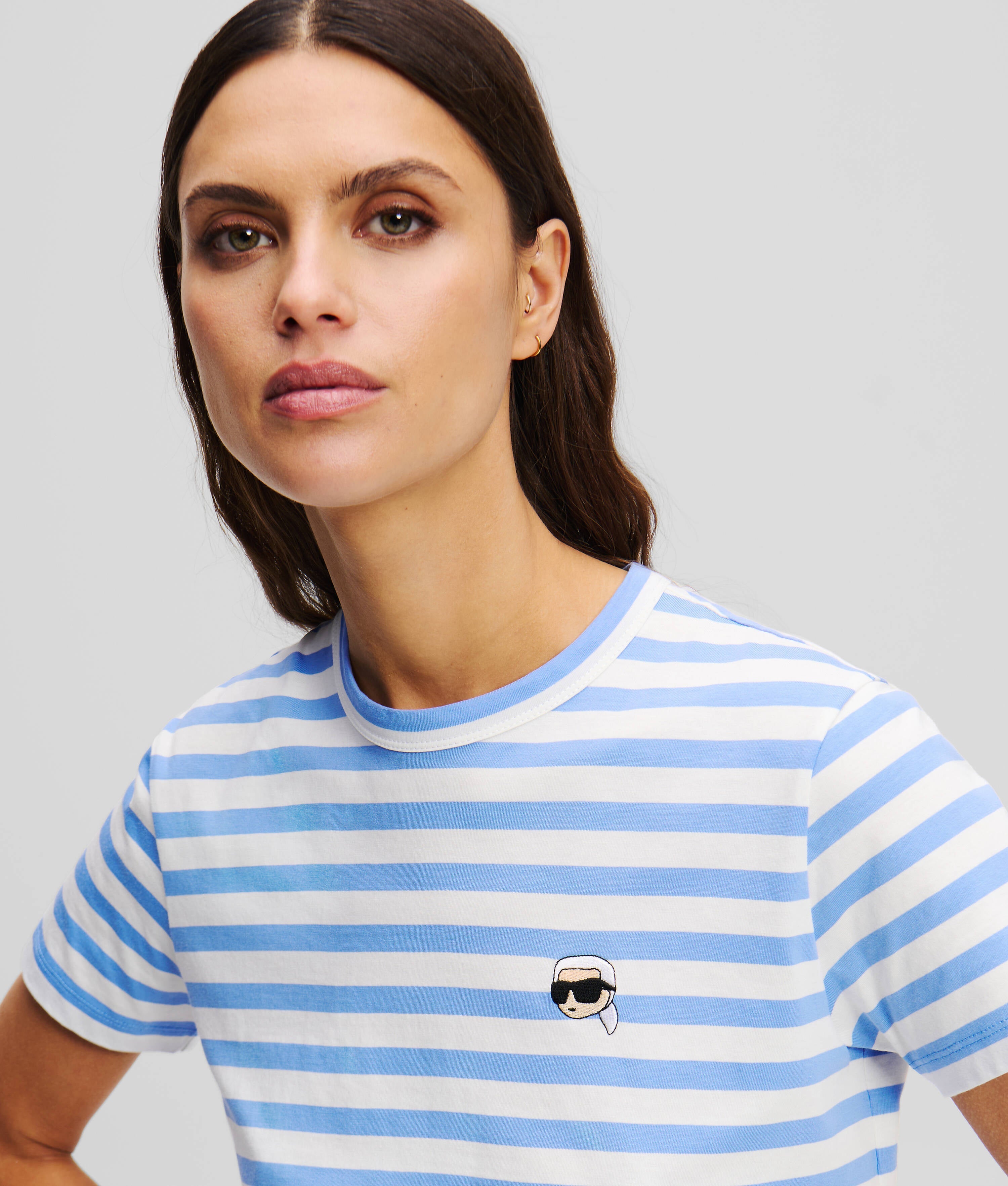 IKON STRIPE BOXY T-SHIRT