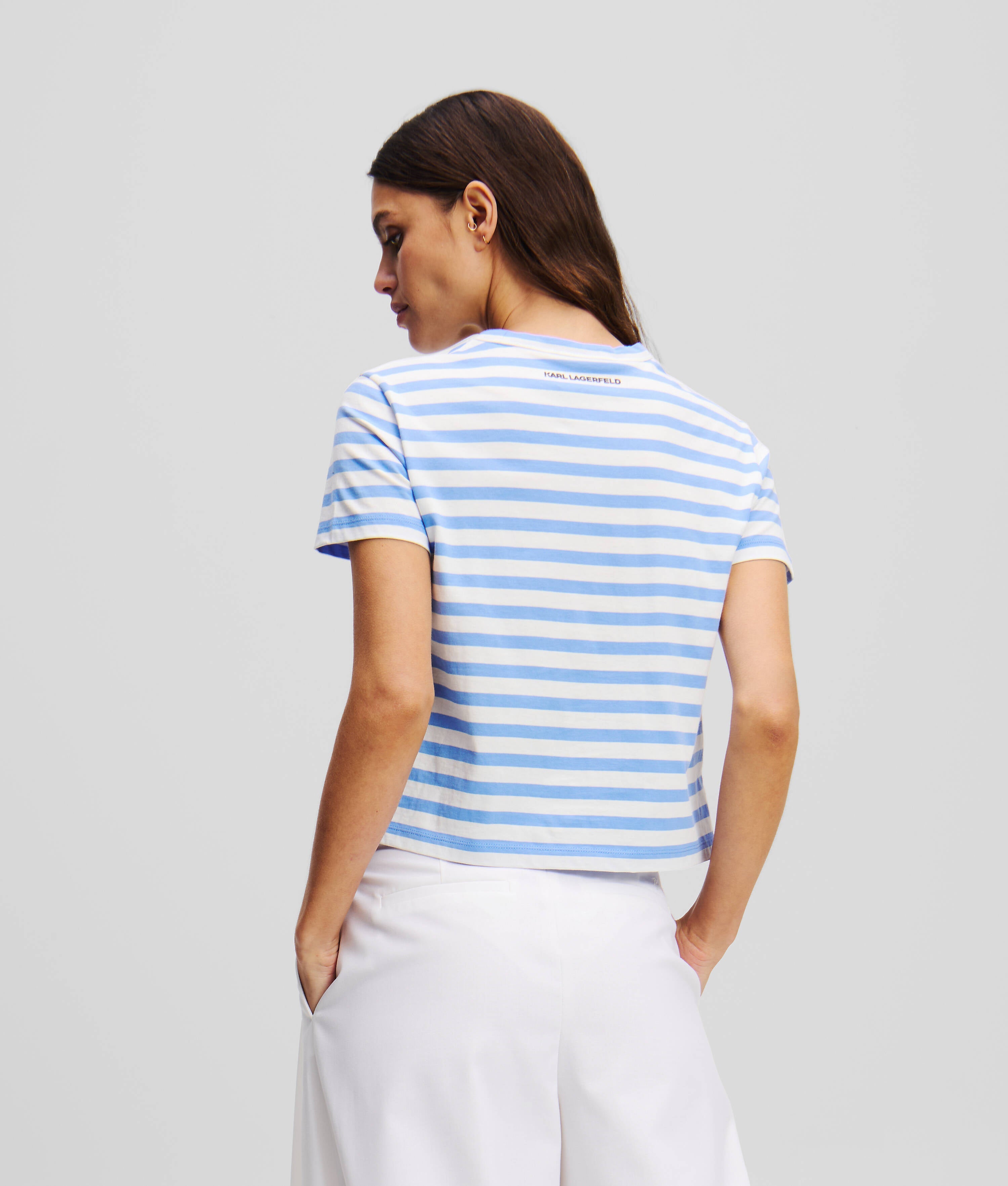 IKON STRIPE BOXY T-SHIRT