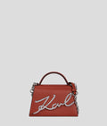 K/SIGNATURE SMALL CROSSBODY BAG