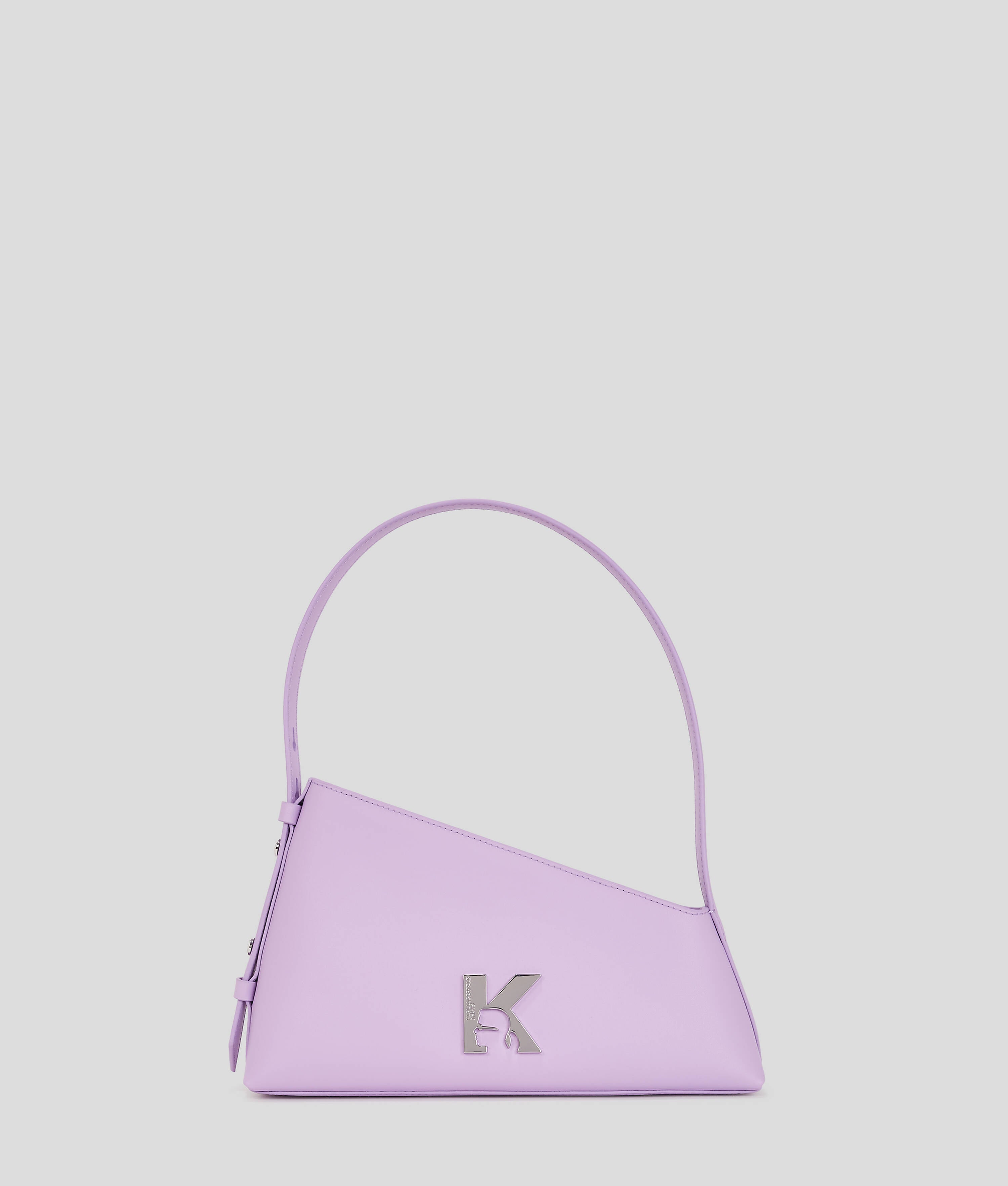 GEO LEATHER SHOULDER BAG