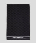 KARL LOGO BEACH TOWEL