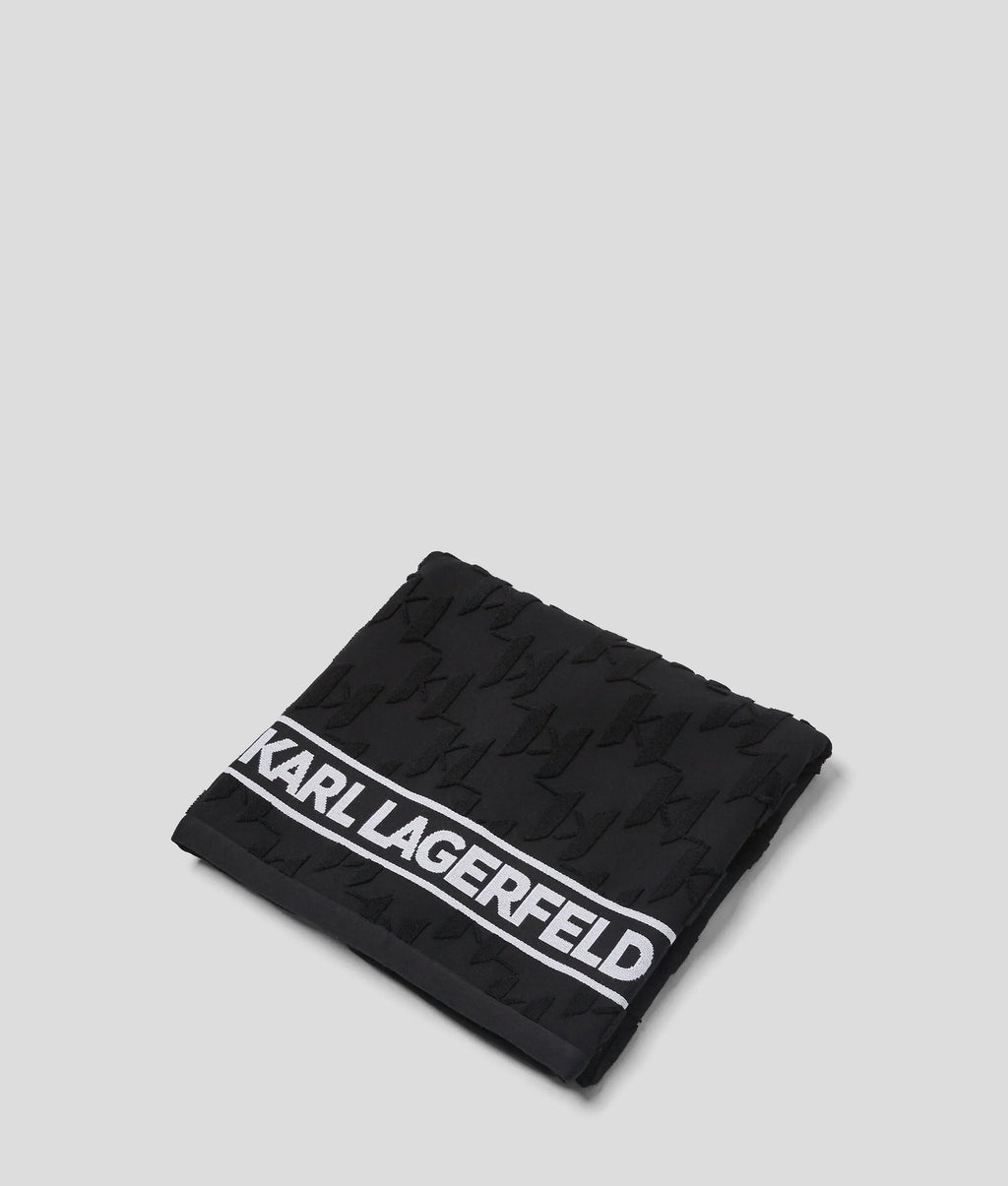 KARL LOGO BEACH TOWEL