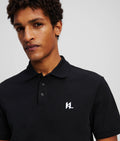KL MONOGRAM POLO SHIRT