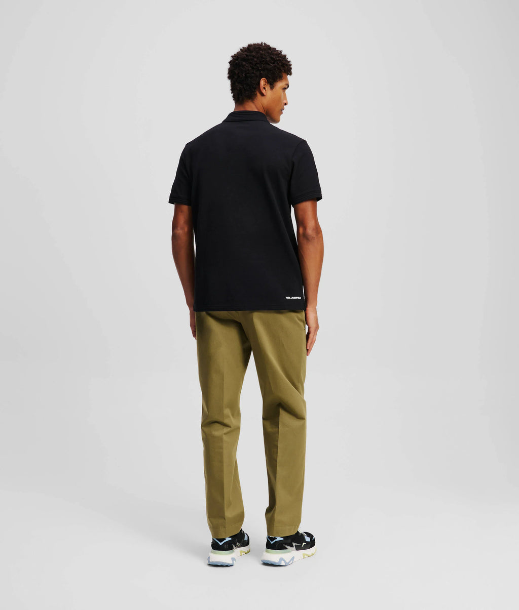 KL MONOGRAM POLO SHIRT