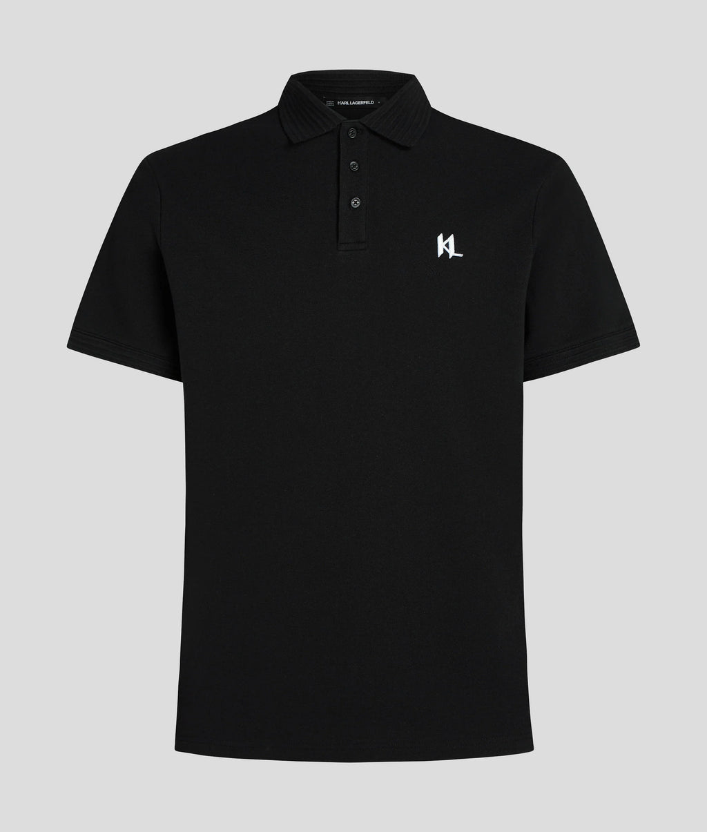 KL MONOGRAM POLO SHIRT