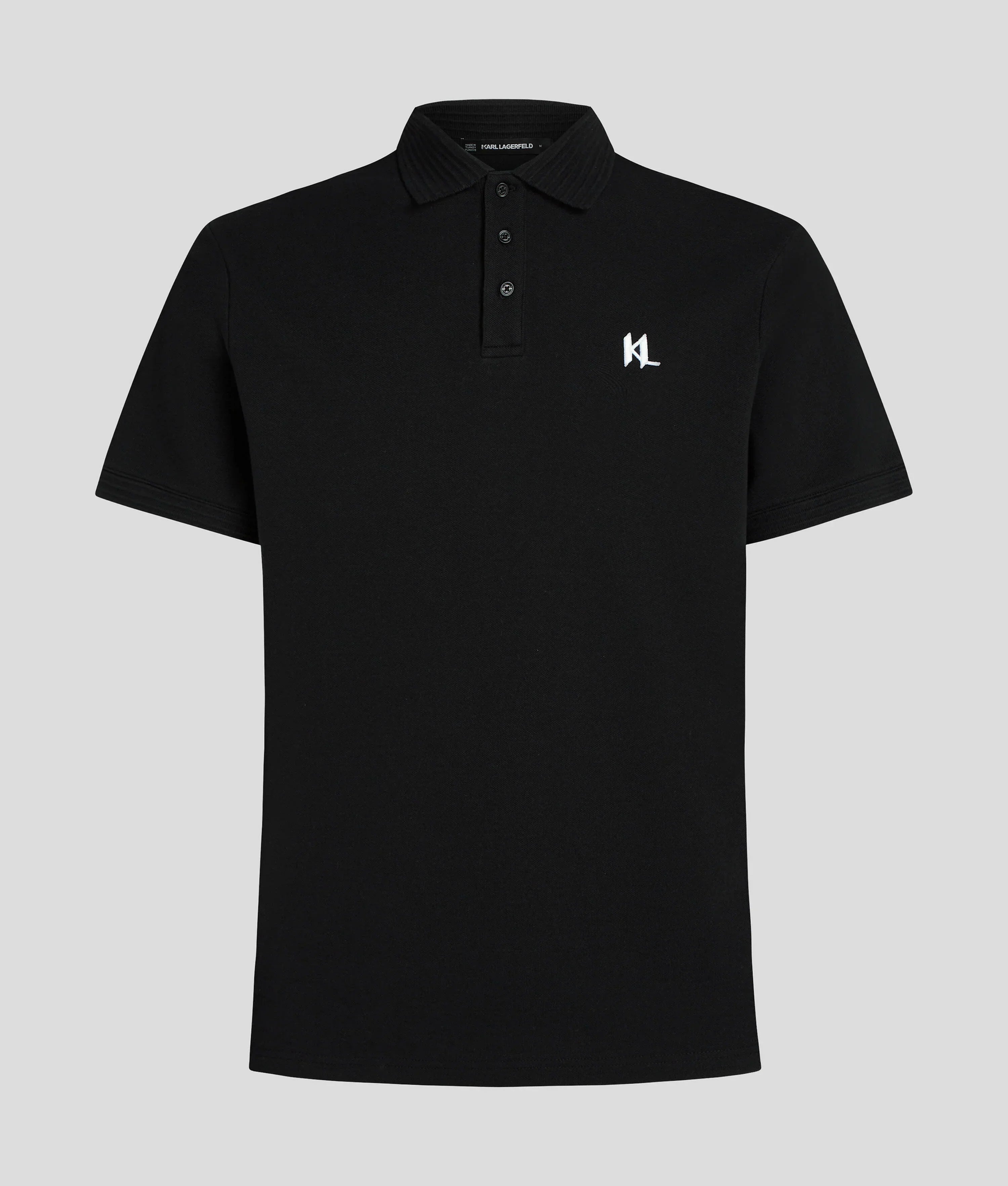KL MONOGRAM POLO SHIRT