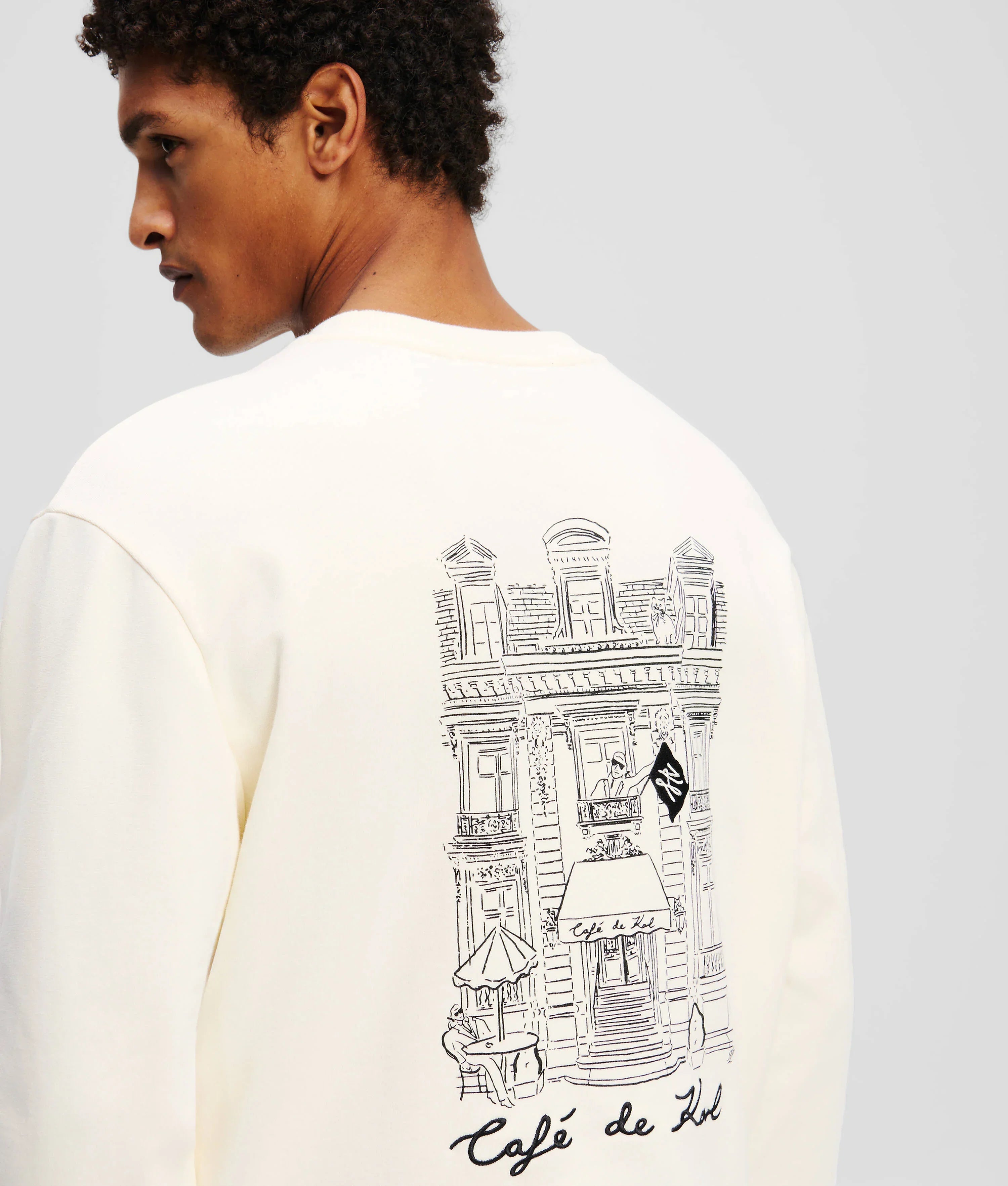 KL X JORGE PARRA SWEATSHIRT