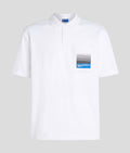 BOX FADE LOGO POLO SHIRT