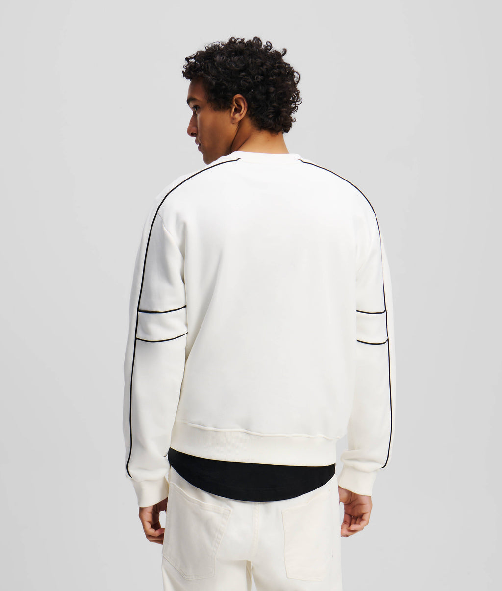 PIPING SWEATSHIRT