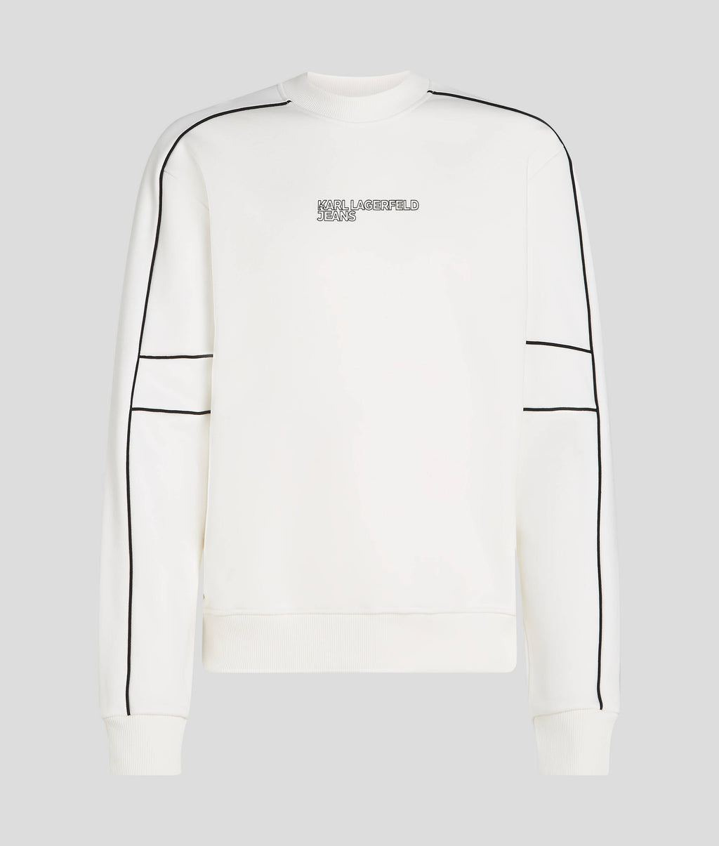 PIPING SWEATSHIRT