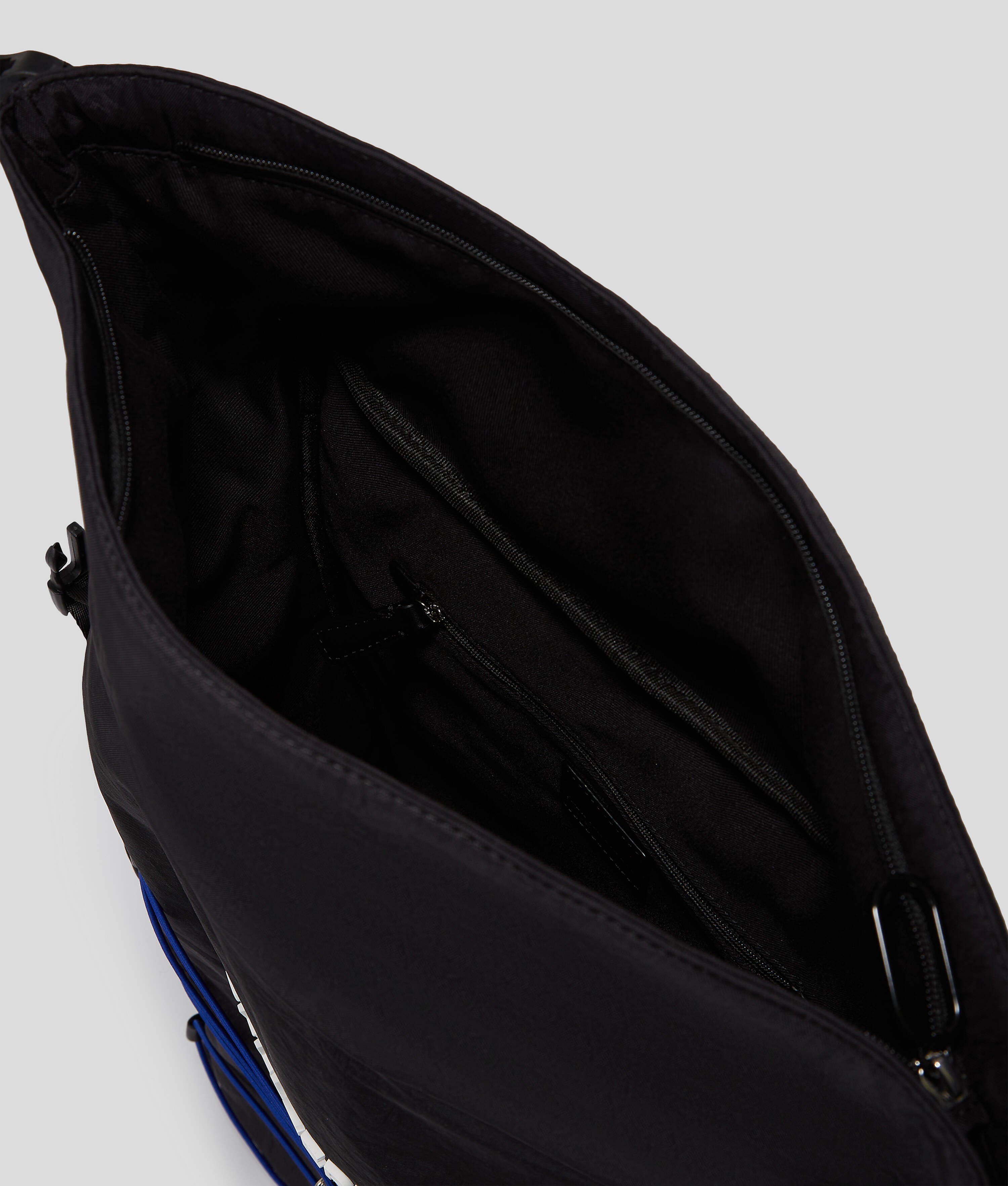 UTILITY DRAWSTRING ROLL-TOP BACKPACK