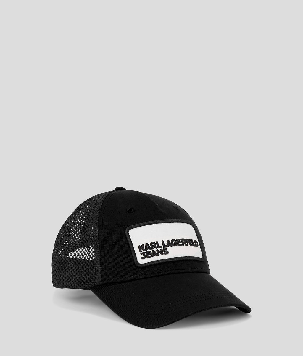 LOGO MESH CAP