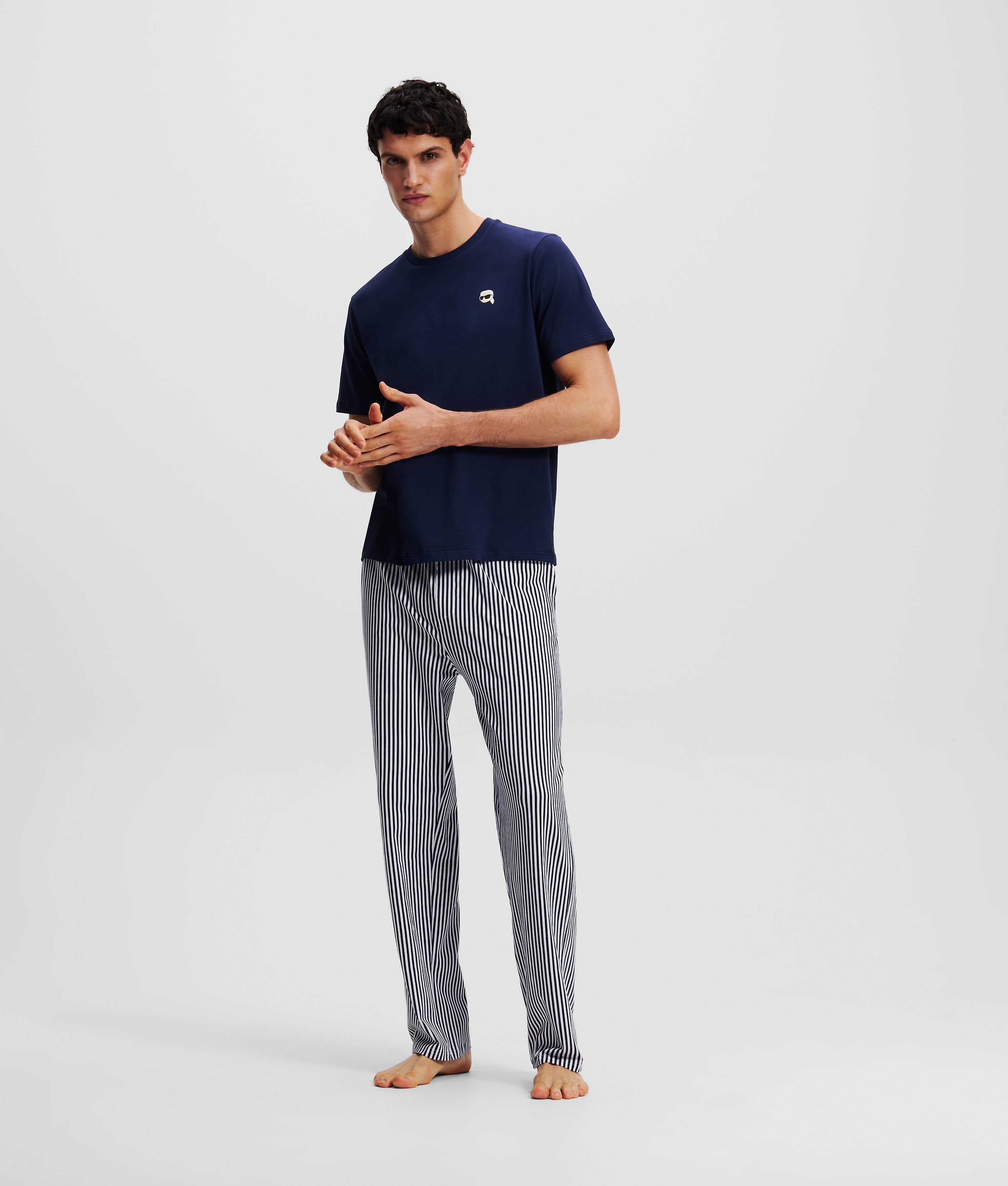 IKON STRIPE PAJAMA SET