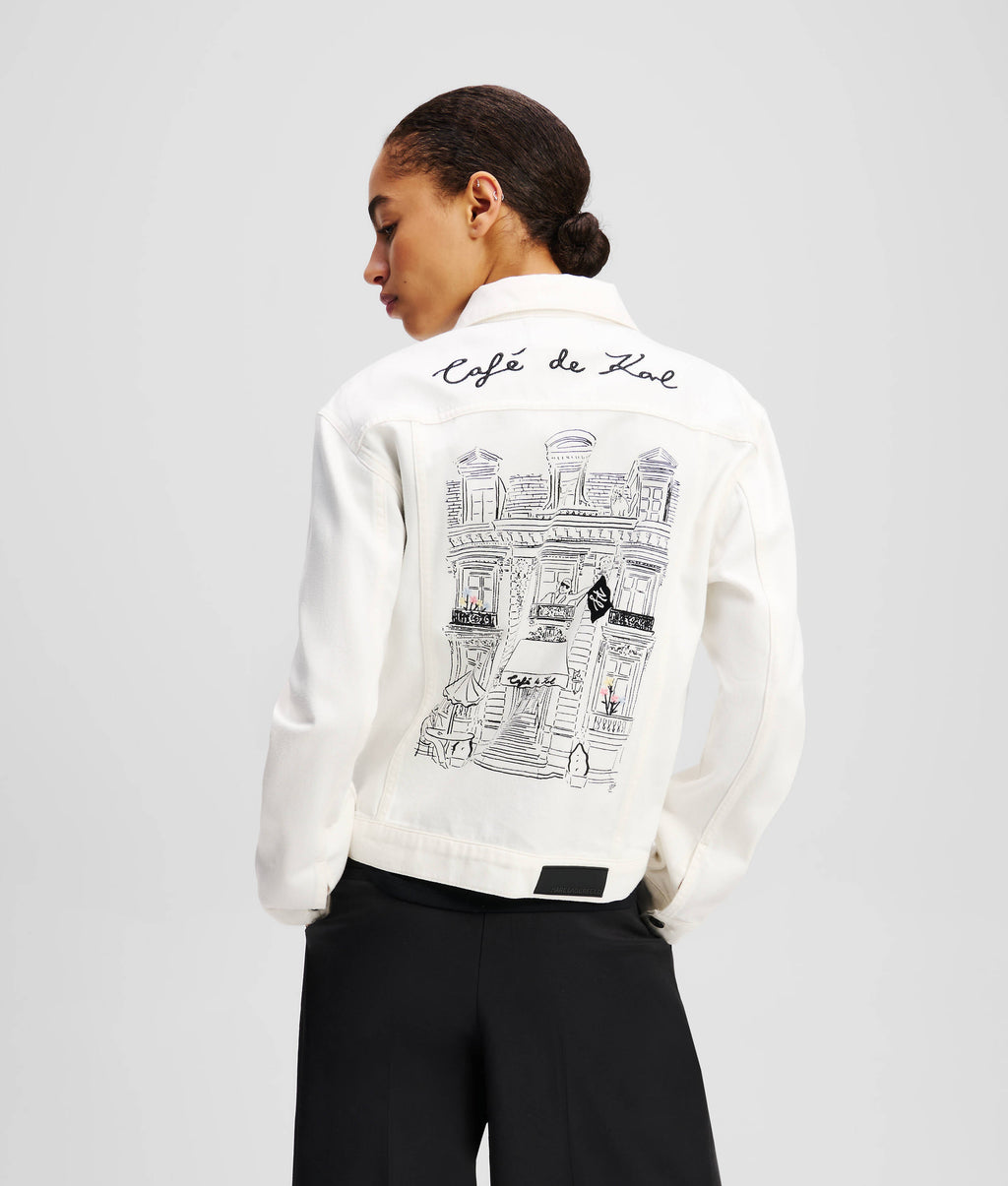 KL X JORGE PARRA DENIM JACKET