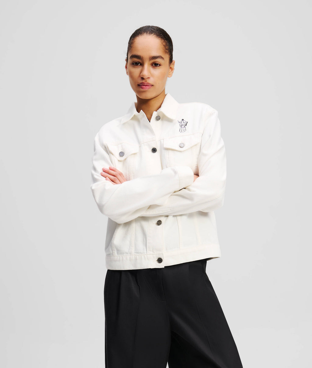 KL X JORGE PARRA DENIM JACKET