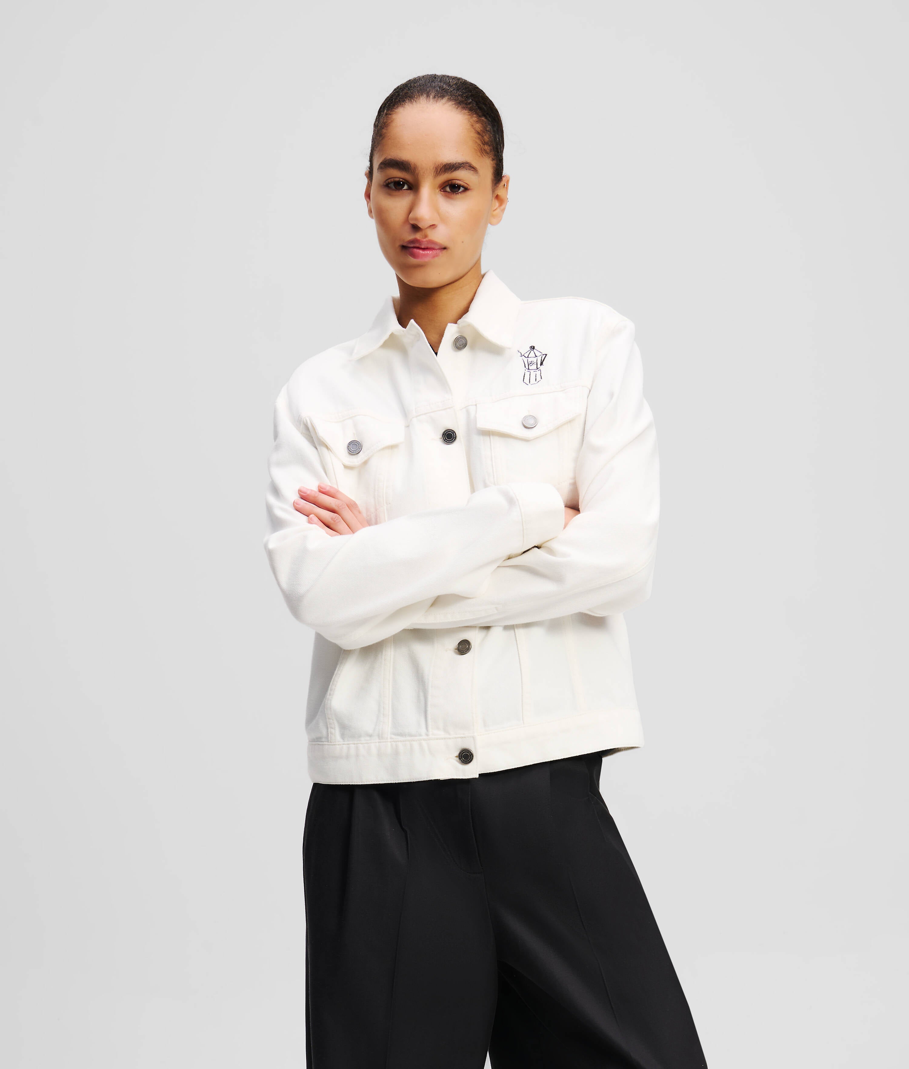 KL X JORGE PARRA DENIM JACKET